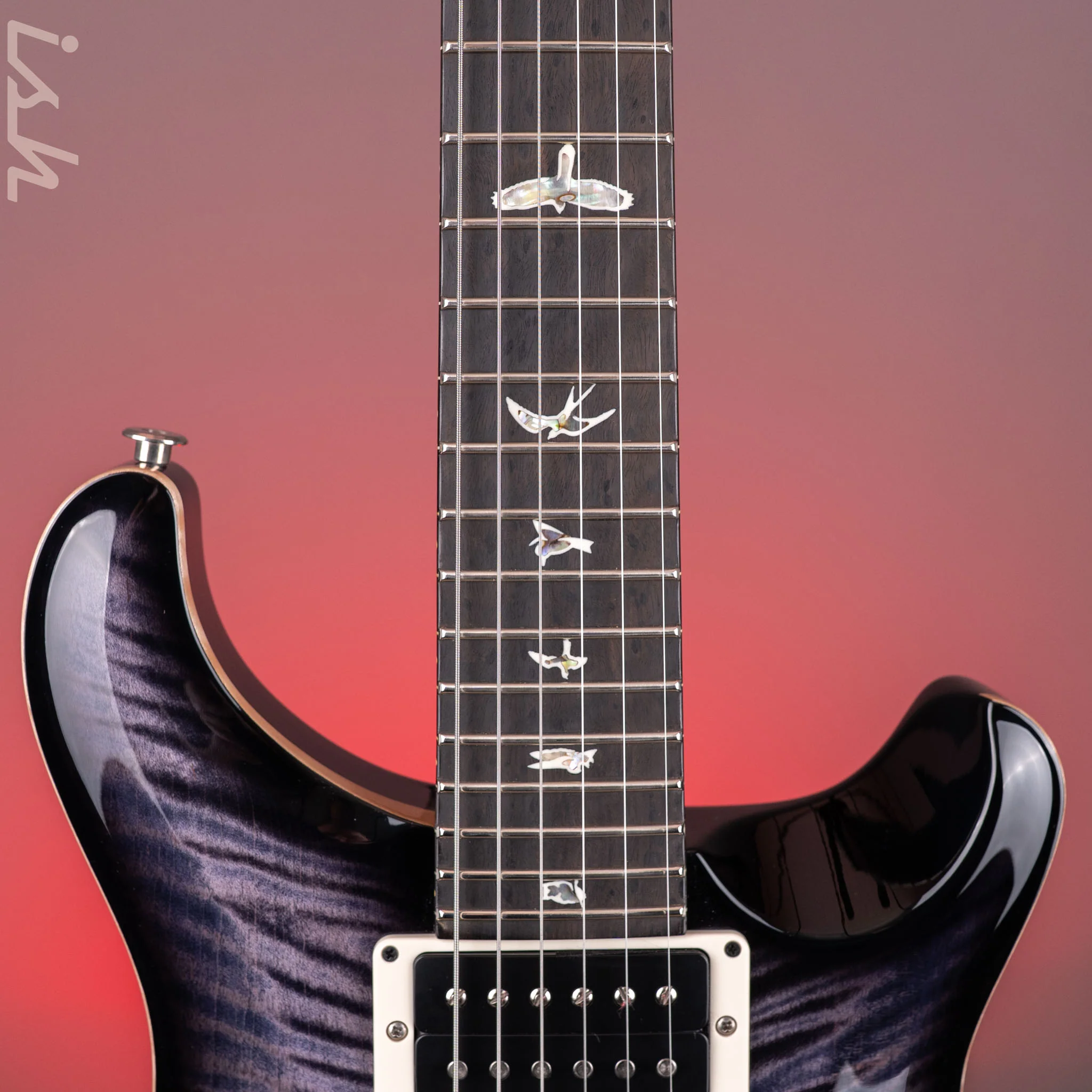 PRS Custom 24 Floyd 10-Top Purple Mist - Image 6