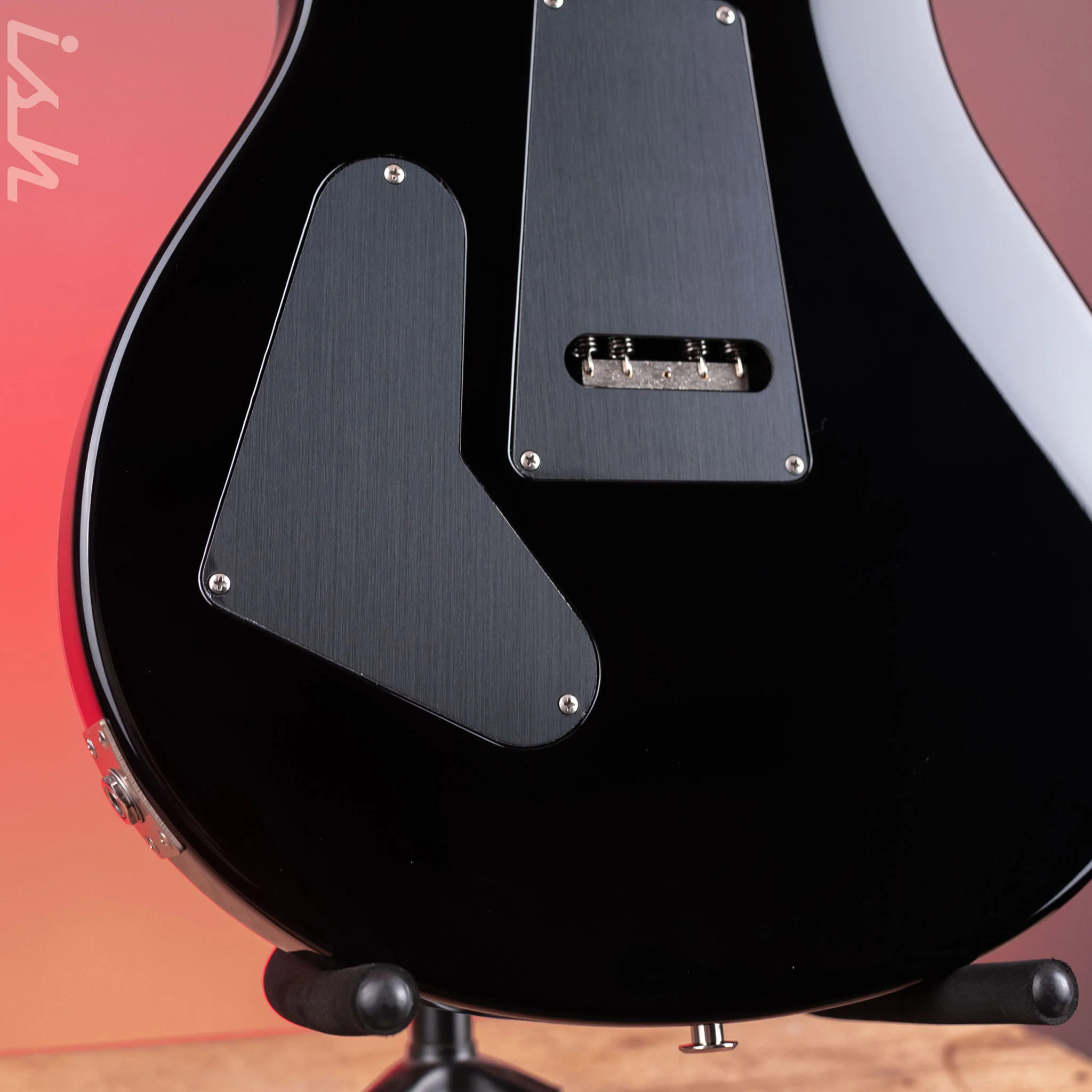 PRS Custom 24 Floyd Electric Guitar 10-Top Cobalt Smokeburst - Image 10
