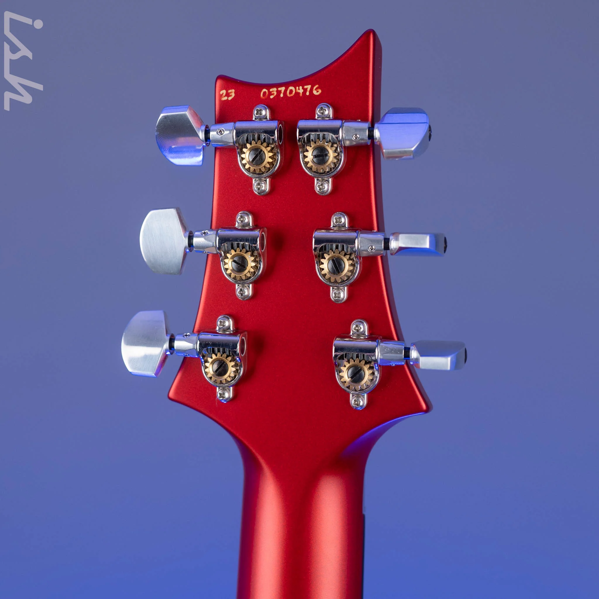 PRS Custom 24 Floyd Electric Guitar Fire Red Metallic - Image 10