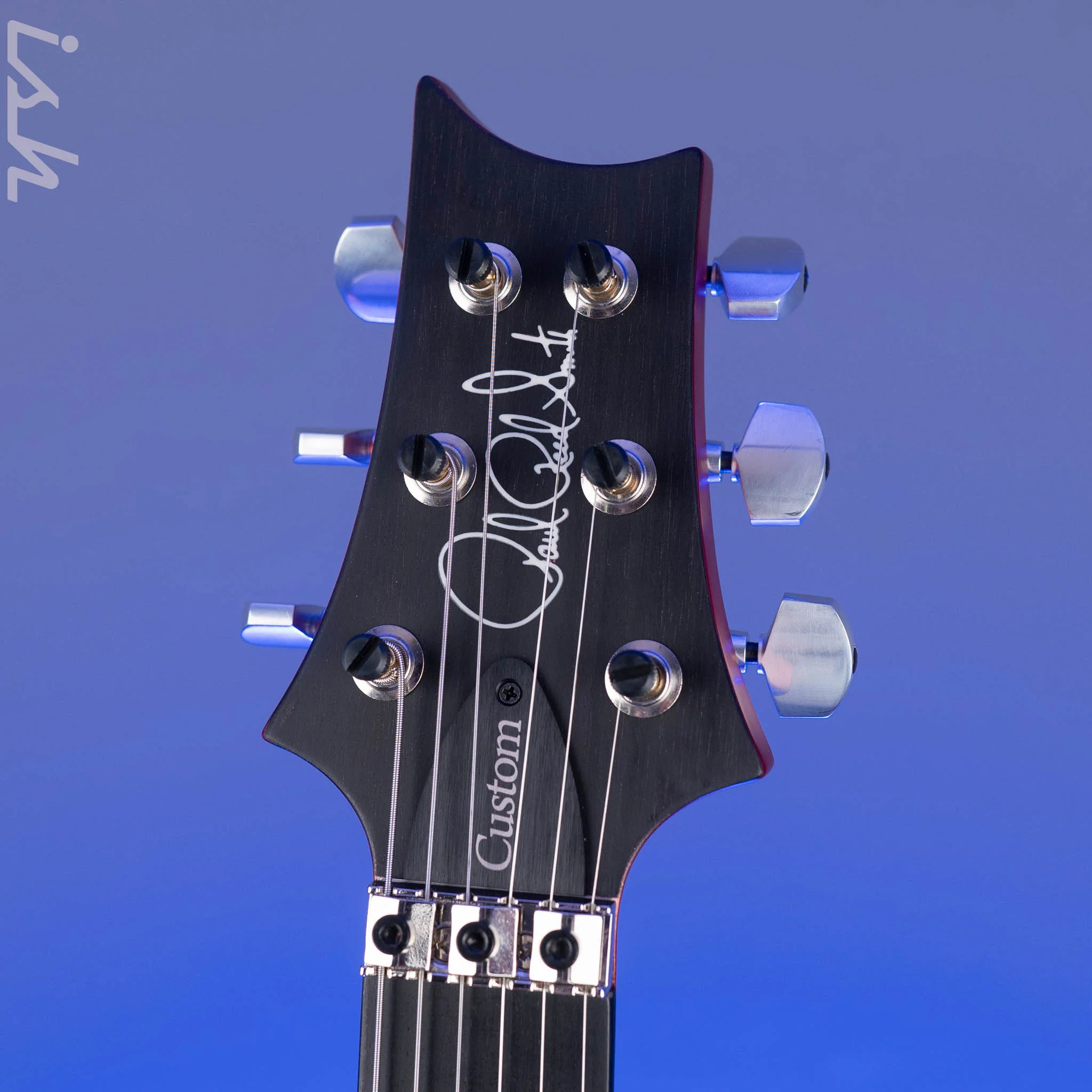 PRS Custom 24 Floyd Electric Guitar Fire Red Metallic - Image 5
