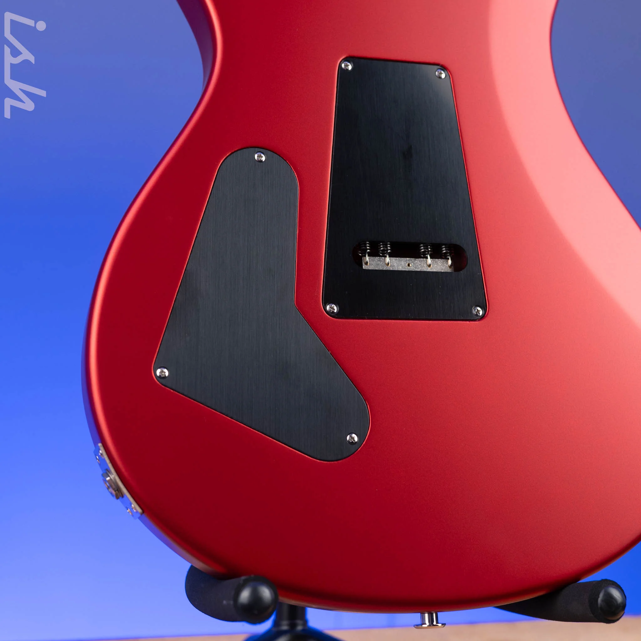 PRS Custom 24 Floyd Electric Guitar Fire Red Metallic - Image 9
