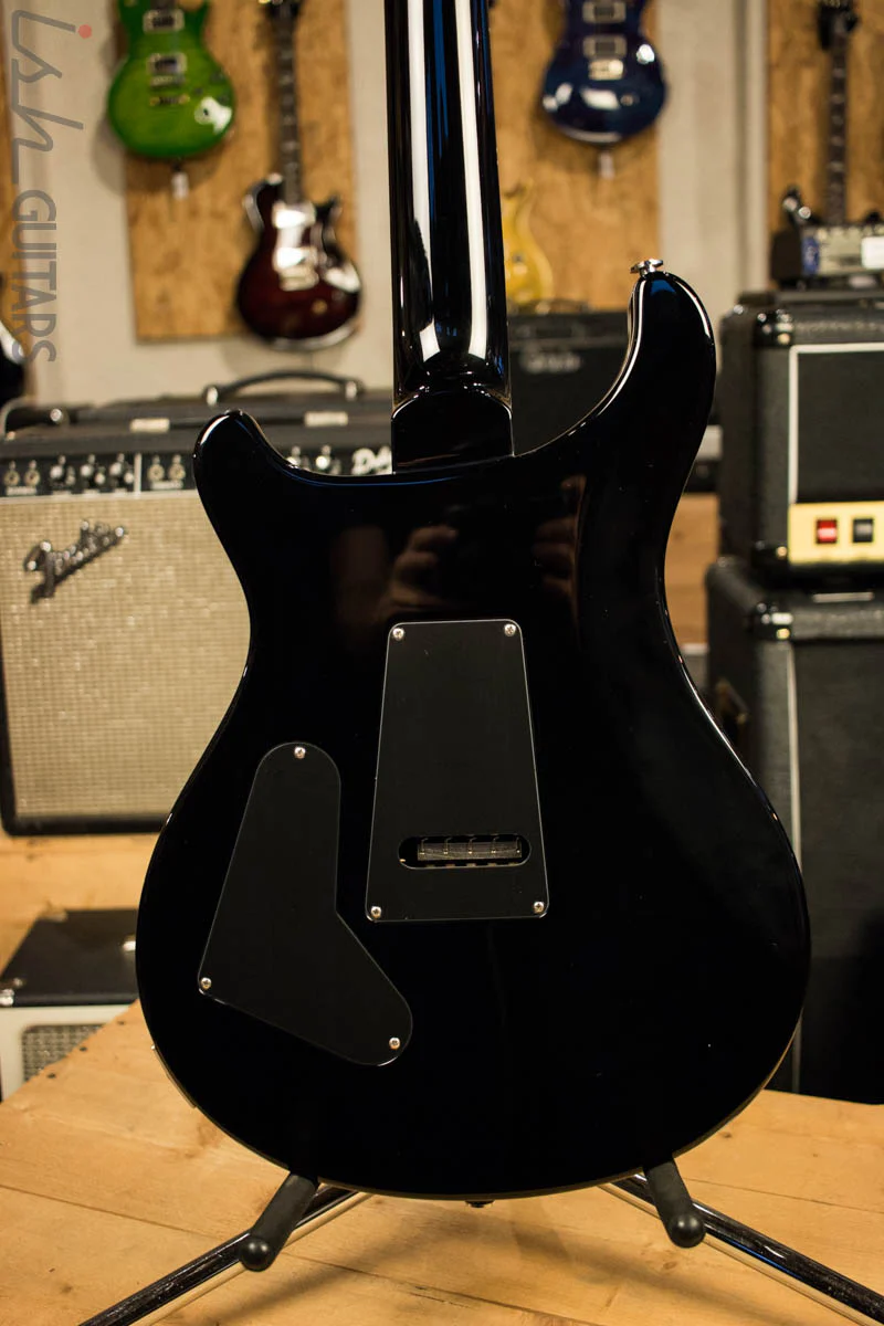 Paul Reed Smith PRS Custom 24 Floyd Rose Black Gold Burst Non 10 Top - Image 7