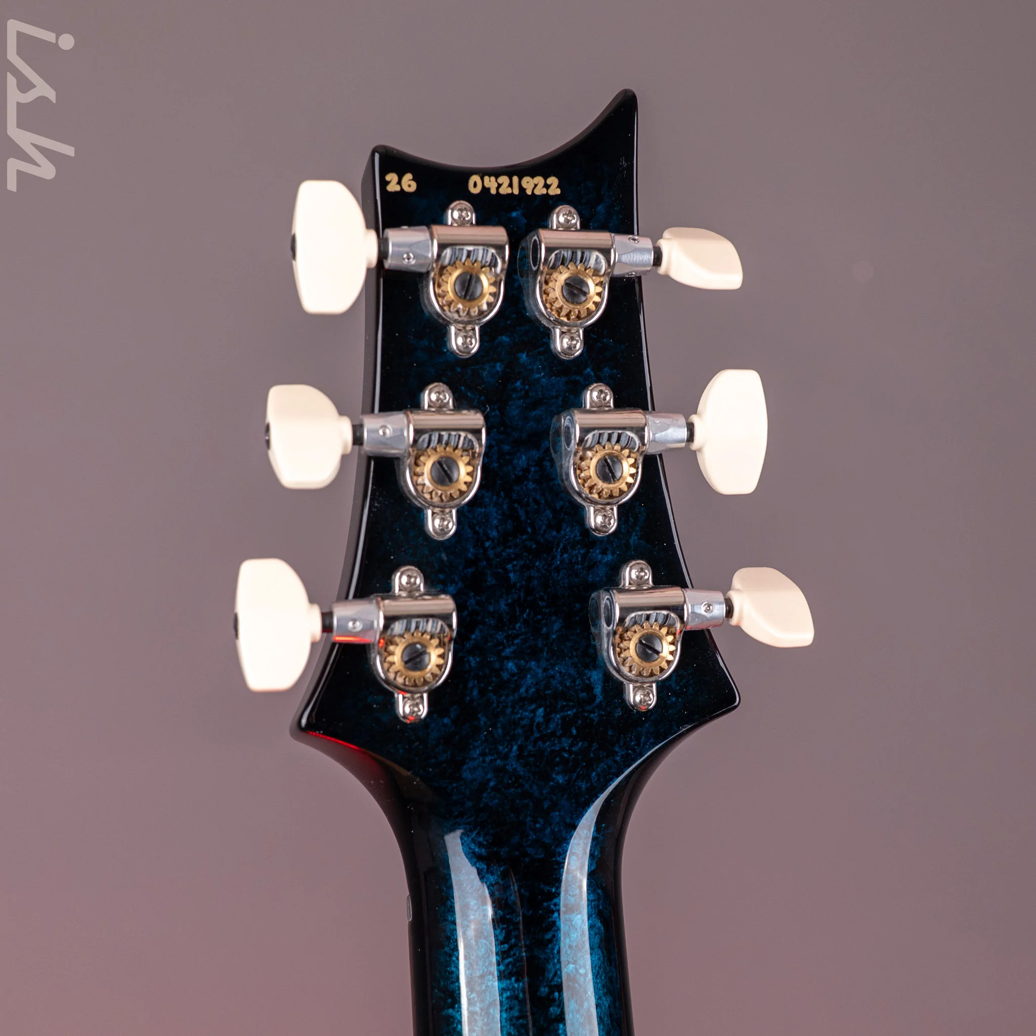 PRS Custom 24 Liquid Metal Fade Sprayer's Choice - Image 13