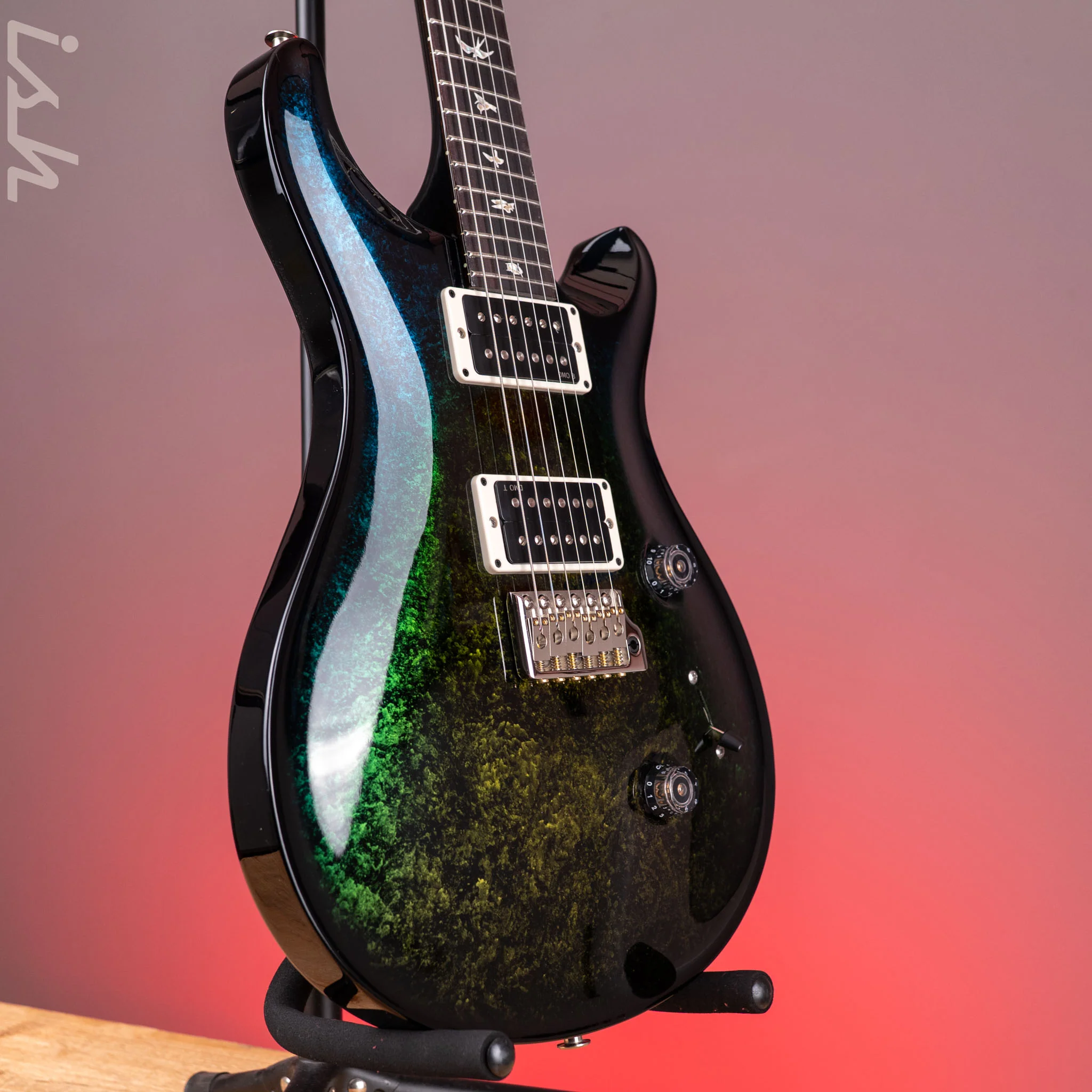 PRS Custom 24 Liquid Metal Fade Sprayer's Choice - Image 3