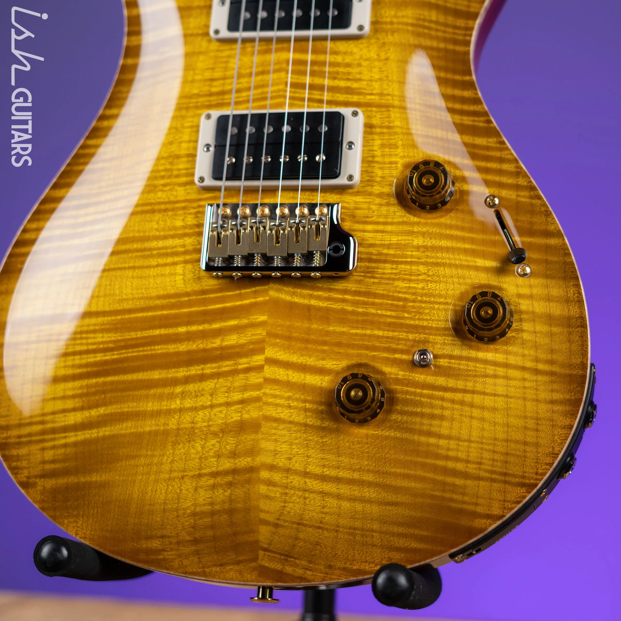 PRS Custom 24 Piezo 10-Top McCarty Sunburst - Image 4
