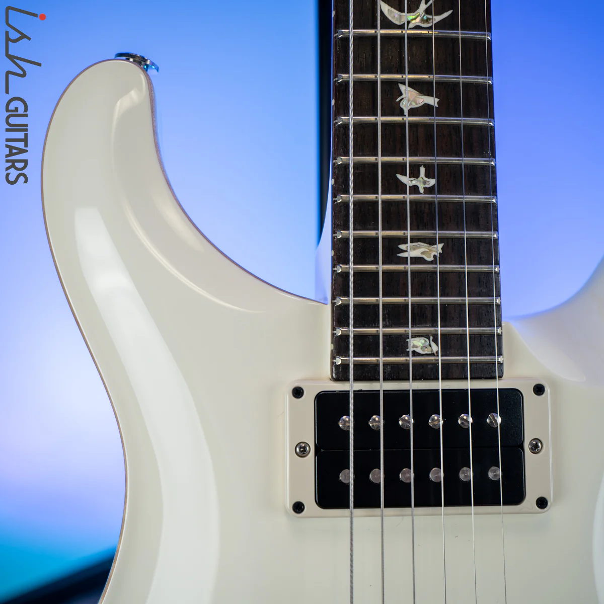 PRS Custom 24 Piezo Antique White - Image 3