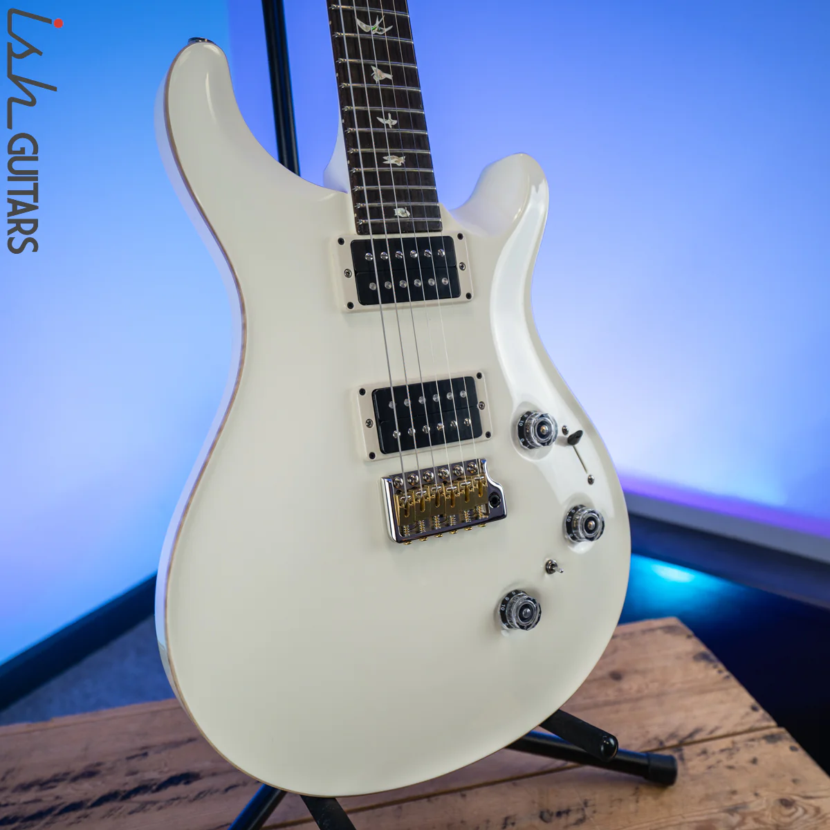 PRS Custom 24 Piezo Antique White - Image 5