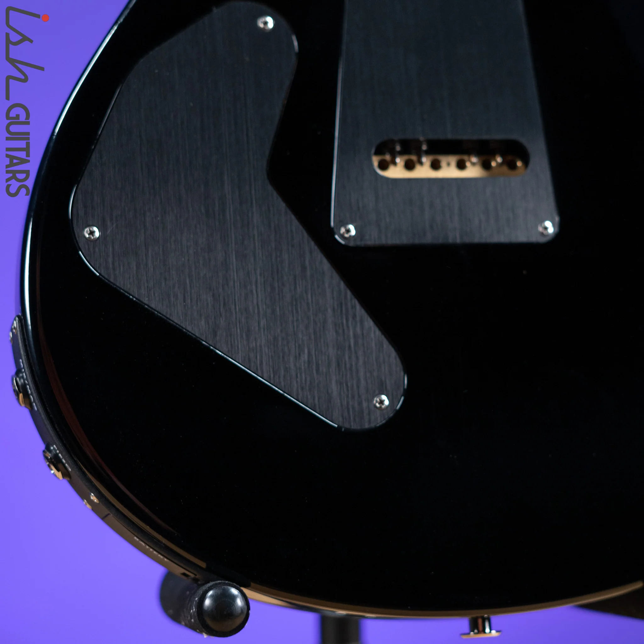 PRS Custom 24 Piezo Eriza Verde Smokeburst - Image 10