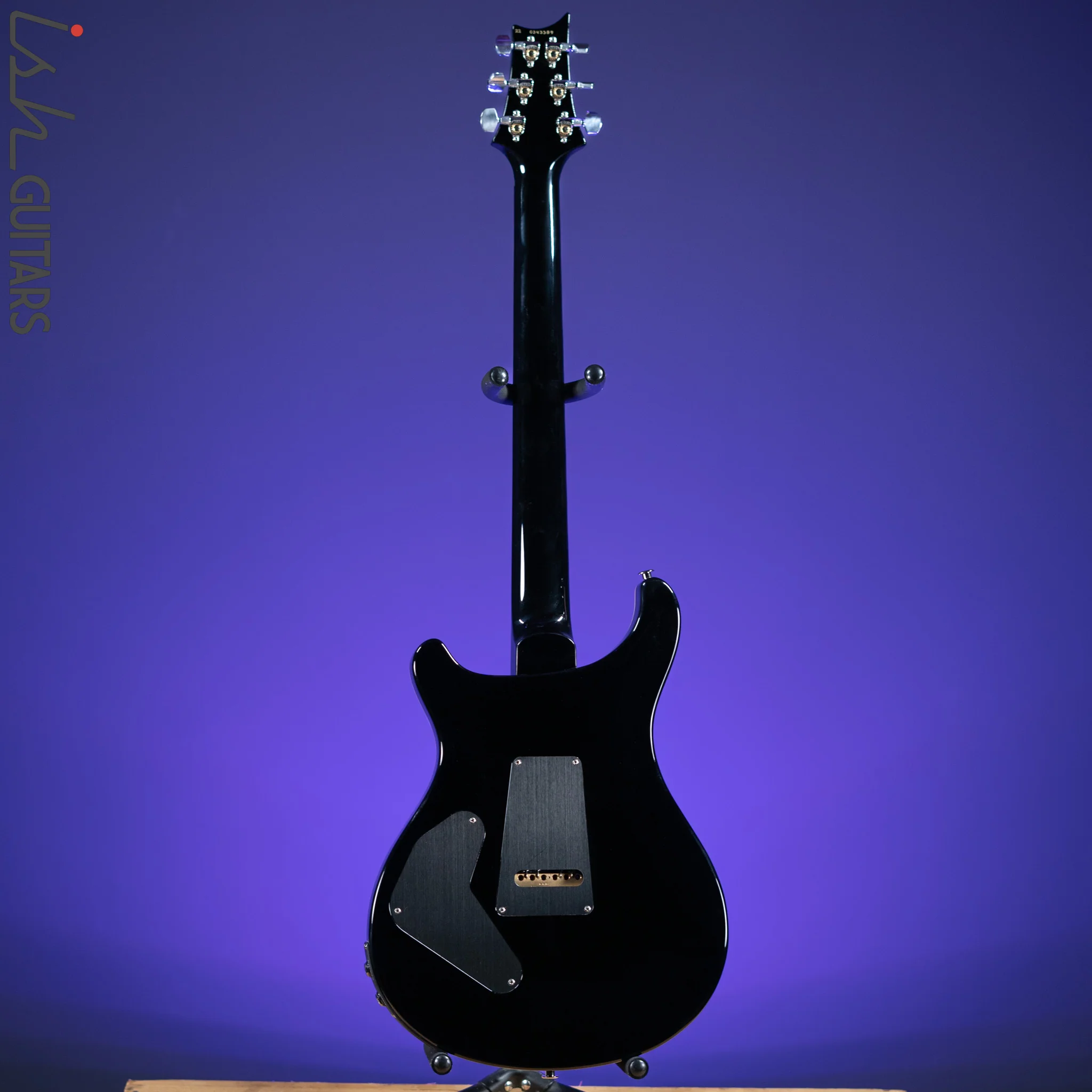 PRS Custom 24 Piezo Eriza Verde Smokeburst - Image 7