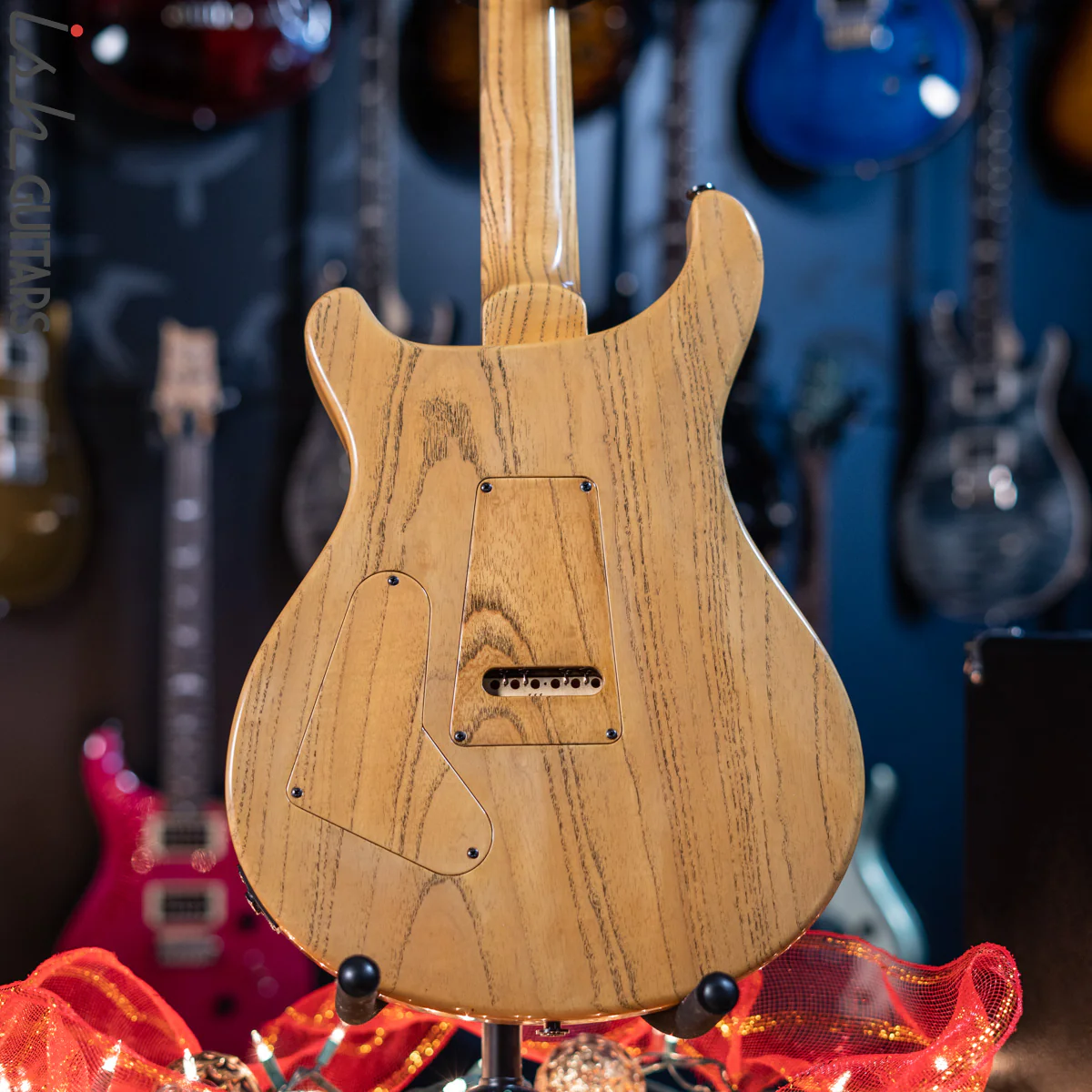 PRS Custom 24 Private Stock Pale #9000 Moon Ebony Swamp Ash - Image 14