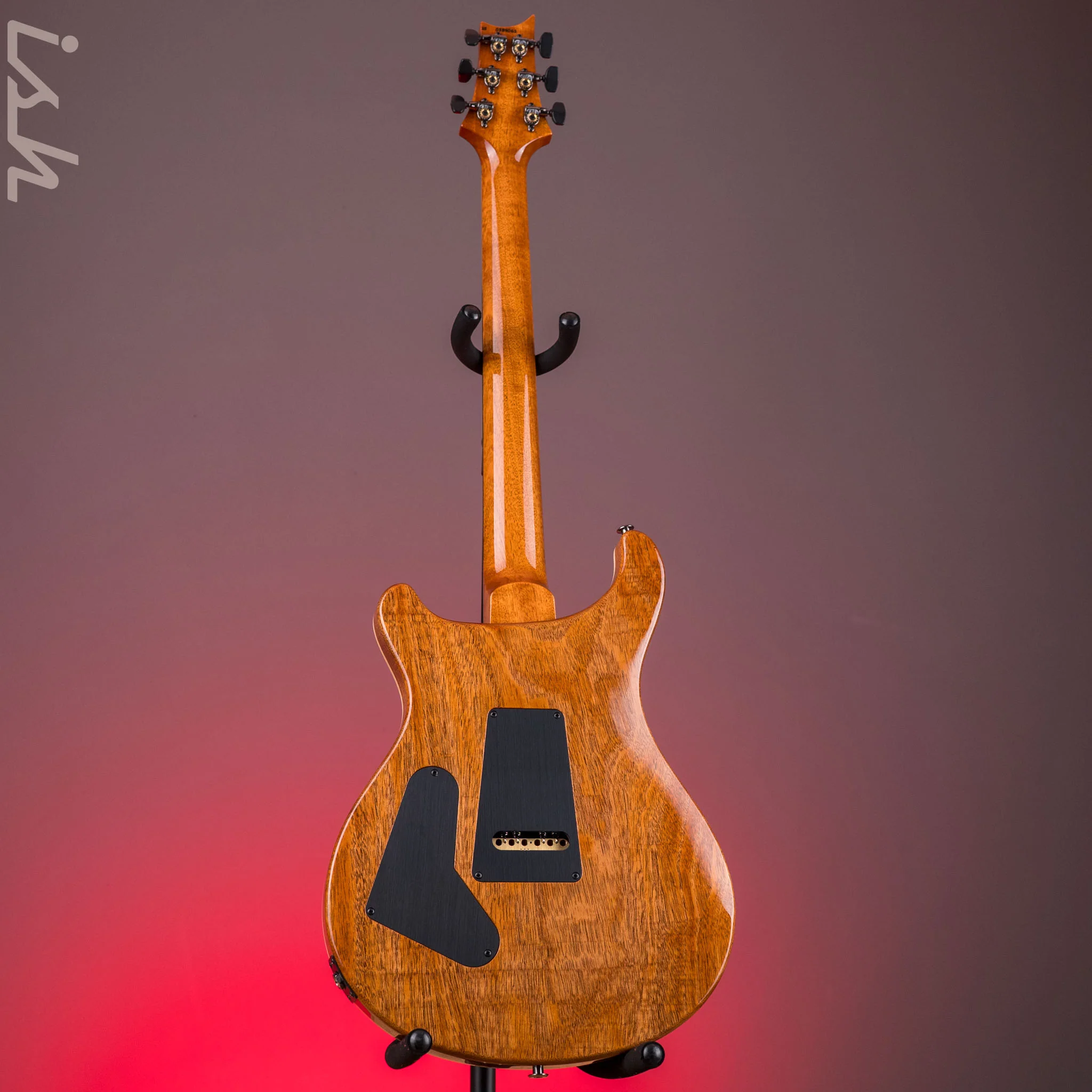 PRS Custom 24 Purple Hollowflake *Ziricote Fretboard* Demo - Image 9