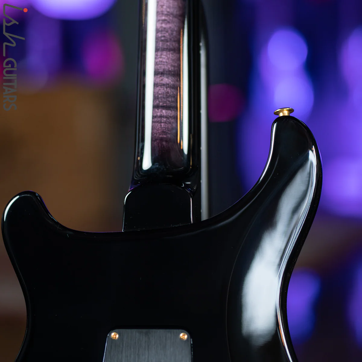 PRS Custom 24 Purple Mist Smokewrap 10 Top Quilt - Image 9