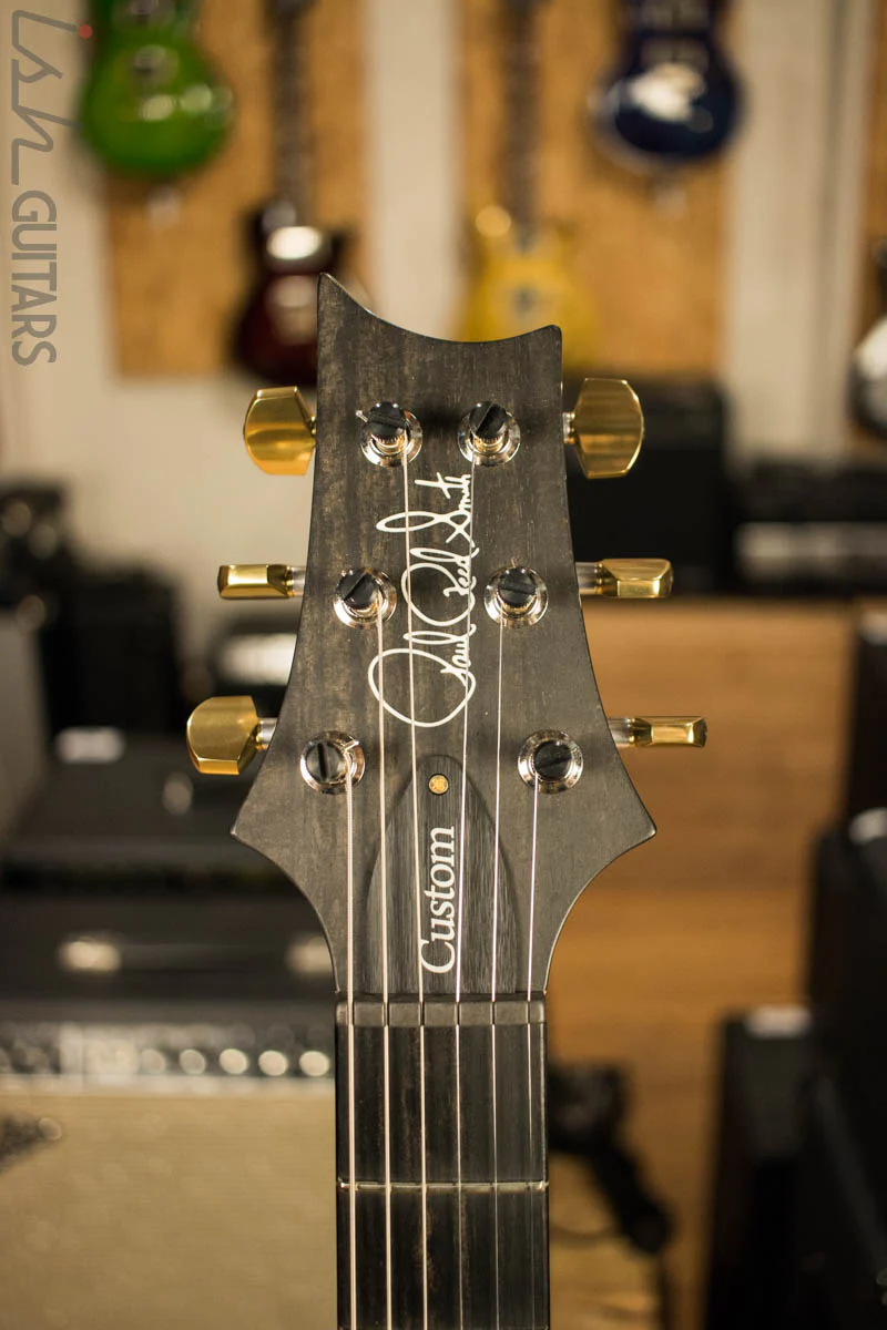 PRS Custom 24 Quilt 10 Top Custom Color Faded Purple Burst Ebony - Image 5