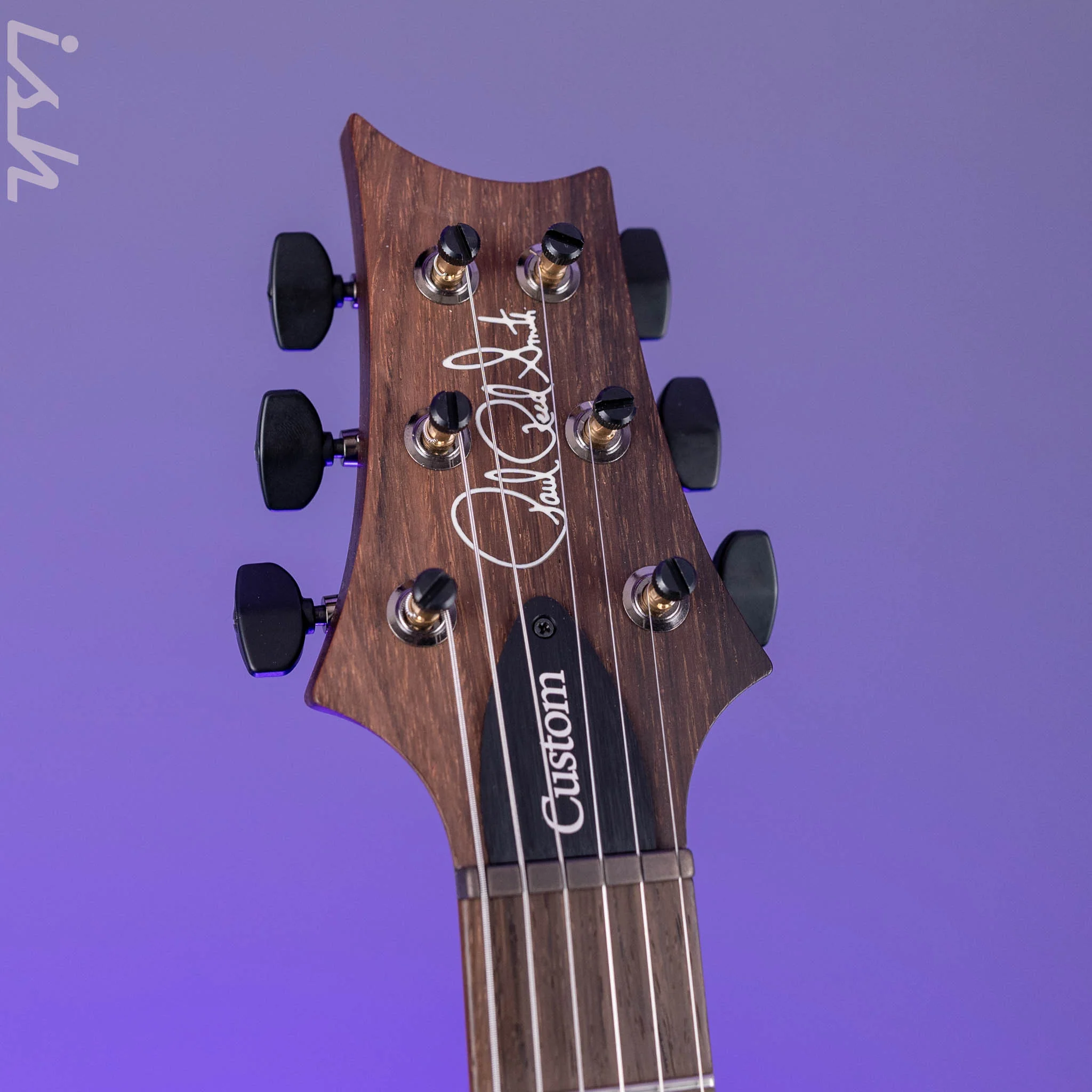 PRS Custom 24 Wood Library Quilt 10 Top Korina Body Rosewood Neck w/ Brazilian Board - Image 5