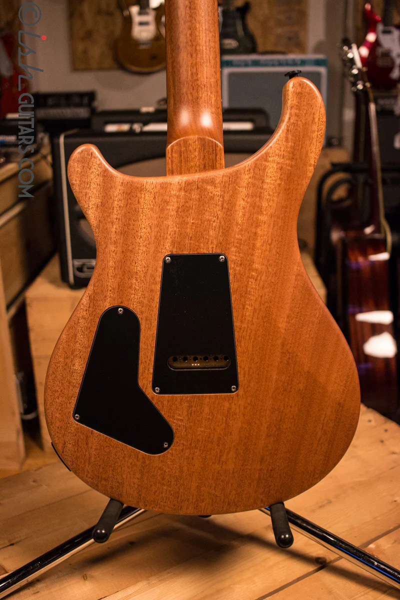 Paul Reed Smith PRS Custom 24 Semi-Hollow Wood Library Quilt Top Aquableux - Image 7
