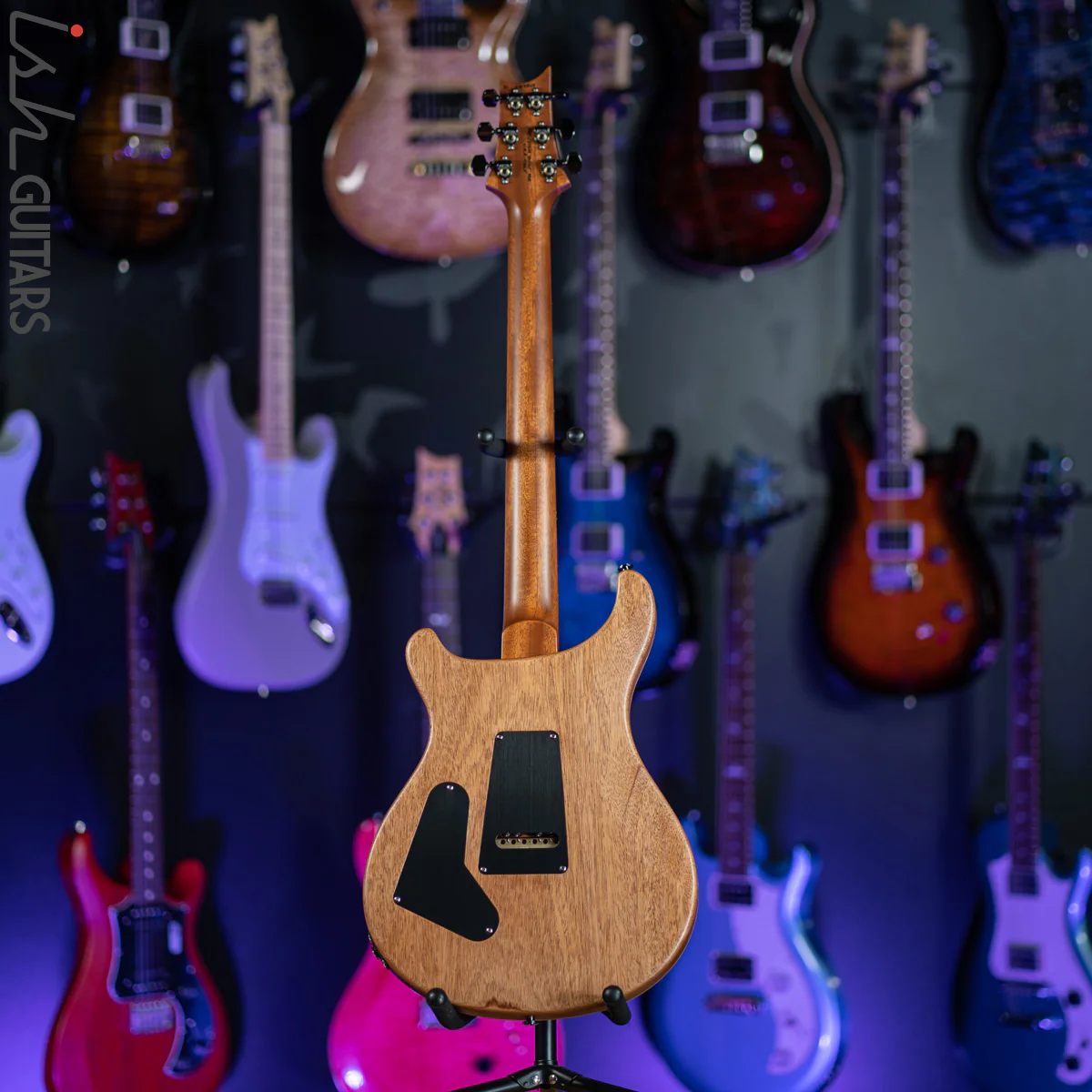 PRS Custom 24 Wood Library Antique White Opaque Satin - Image 8