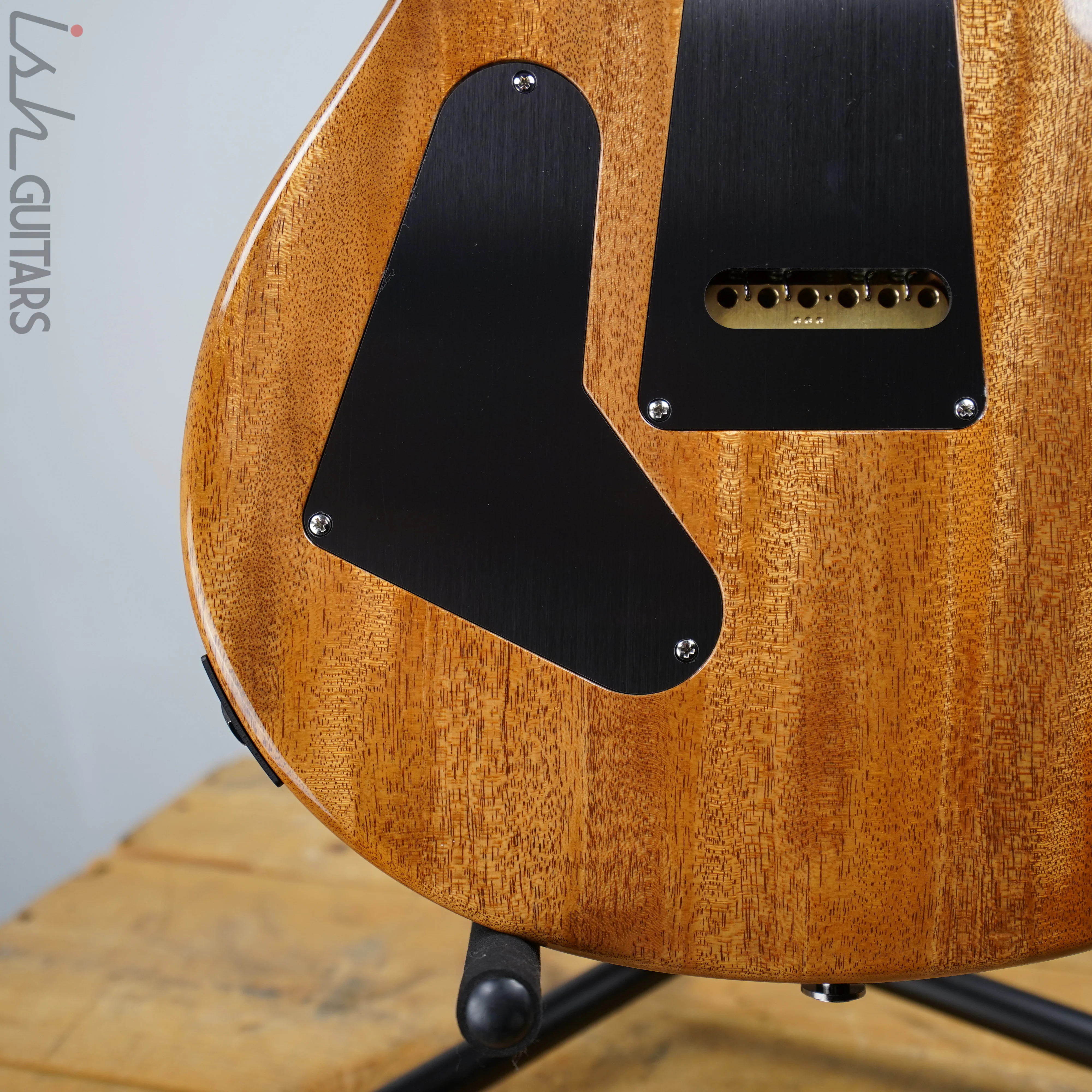 PRS Custom 24 Wood Library Charcoal Brazilian Rosewood - Image 10