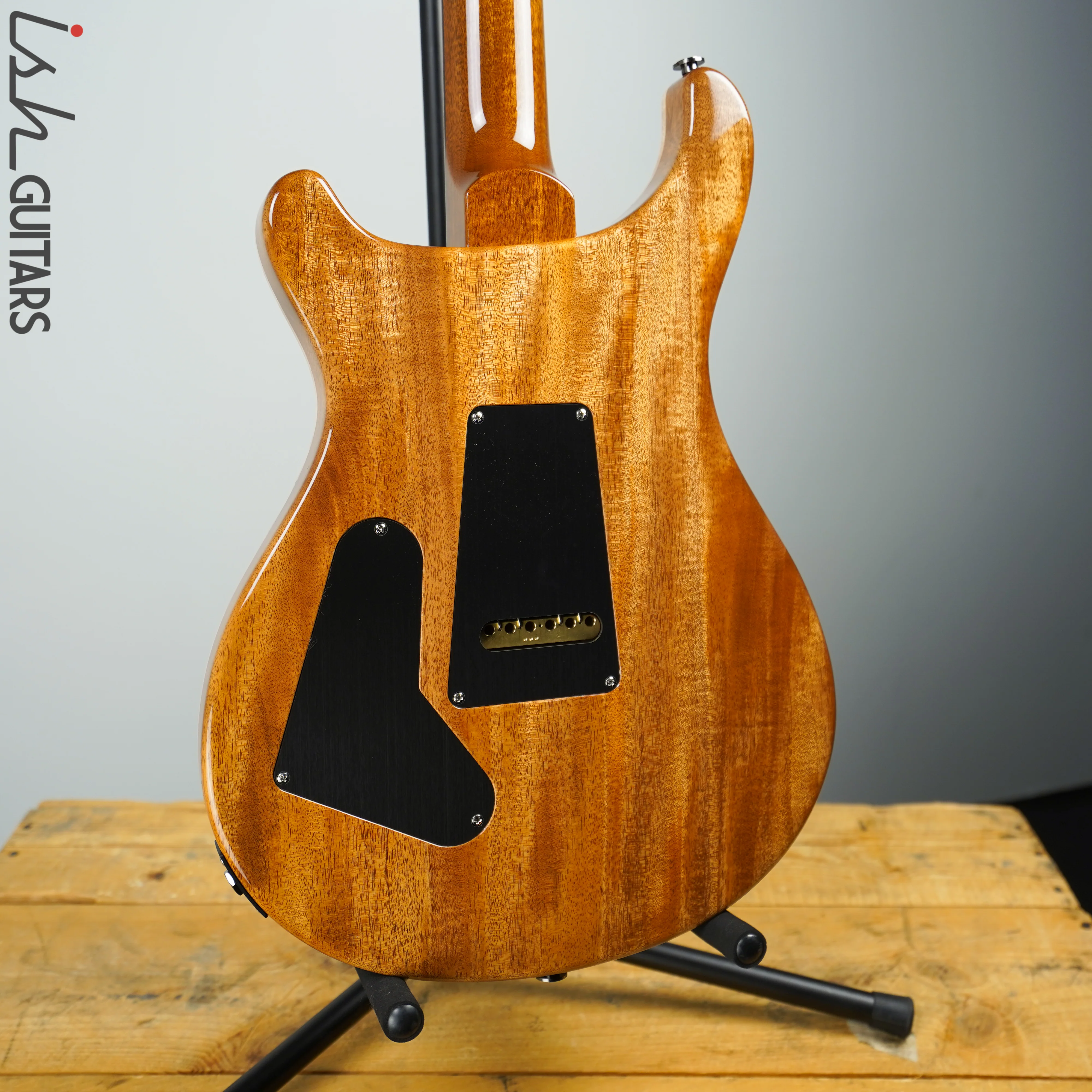 PRS Custom 24 Wood Library Charcoal Brazilian Rosewood - Image 8