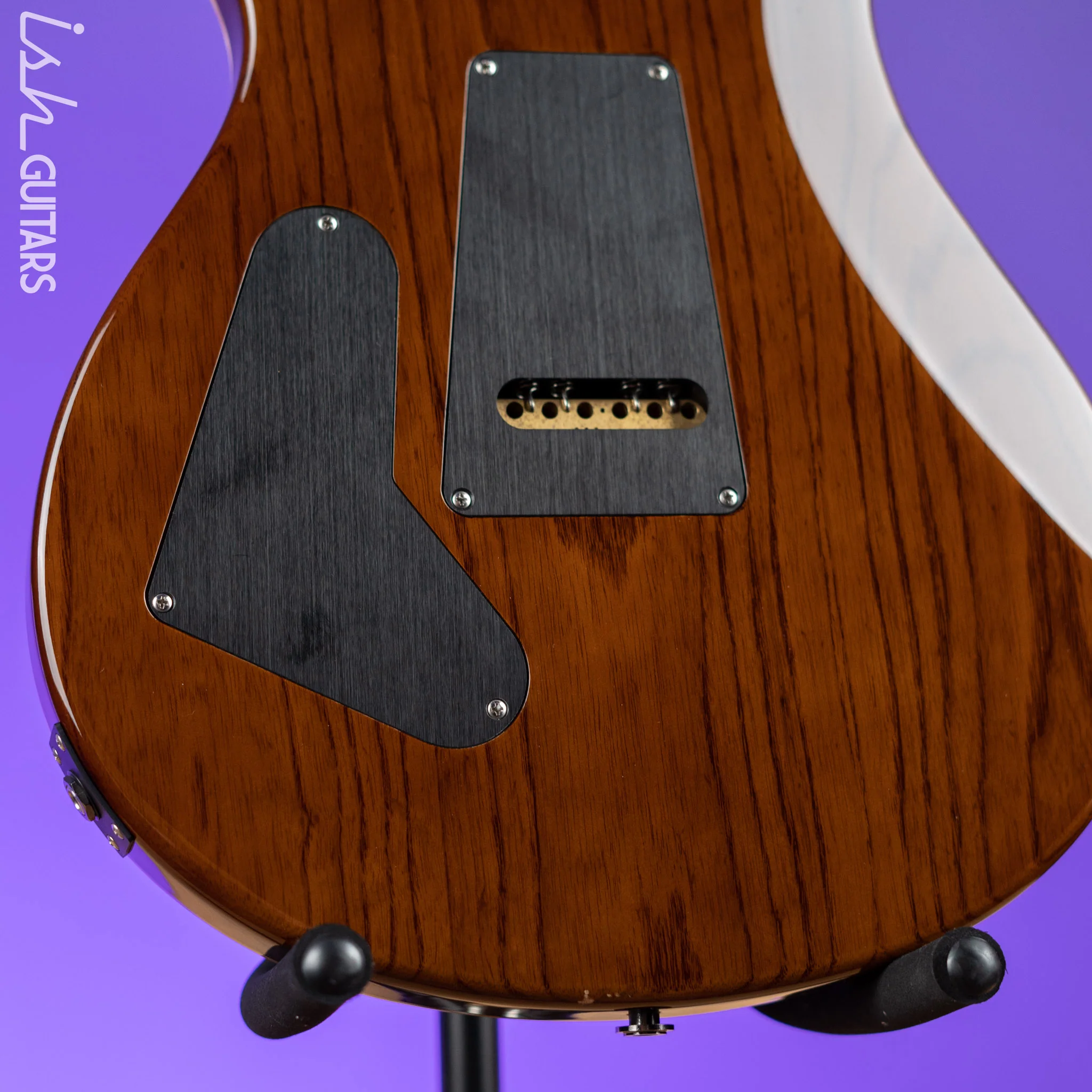 PRS Custom 24 Wood Library Copperhead Burst One Piece Quilt 10 Top - Image 13