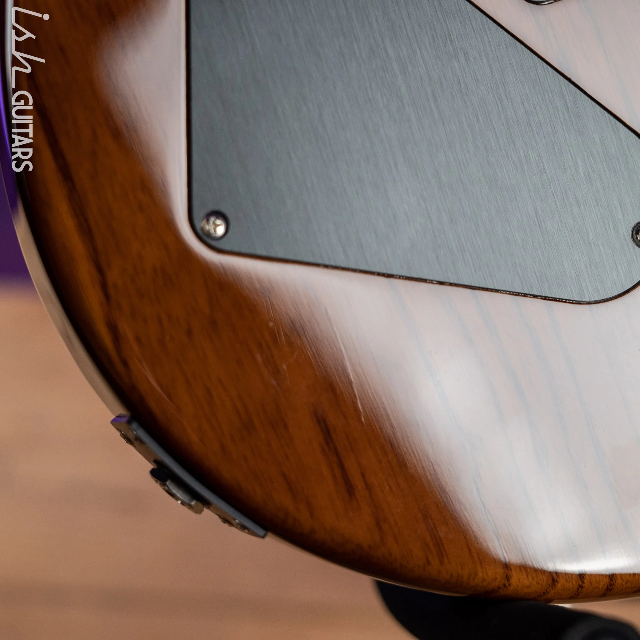 PRS Custom 24 Wood Library Copperhead Burst One Piece Quilt 10 Top - Image 16
