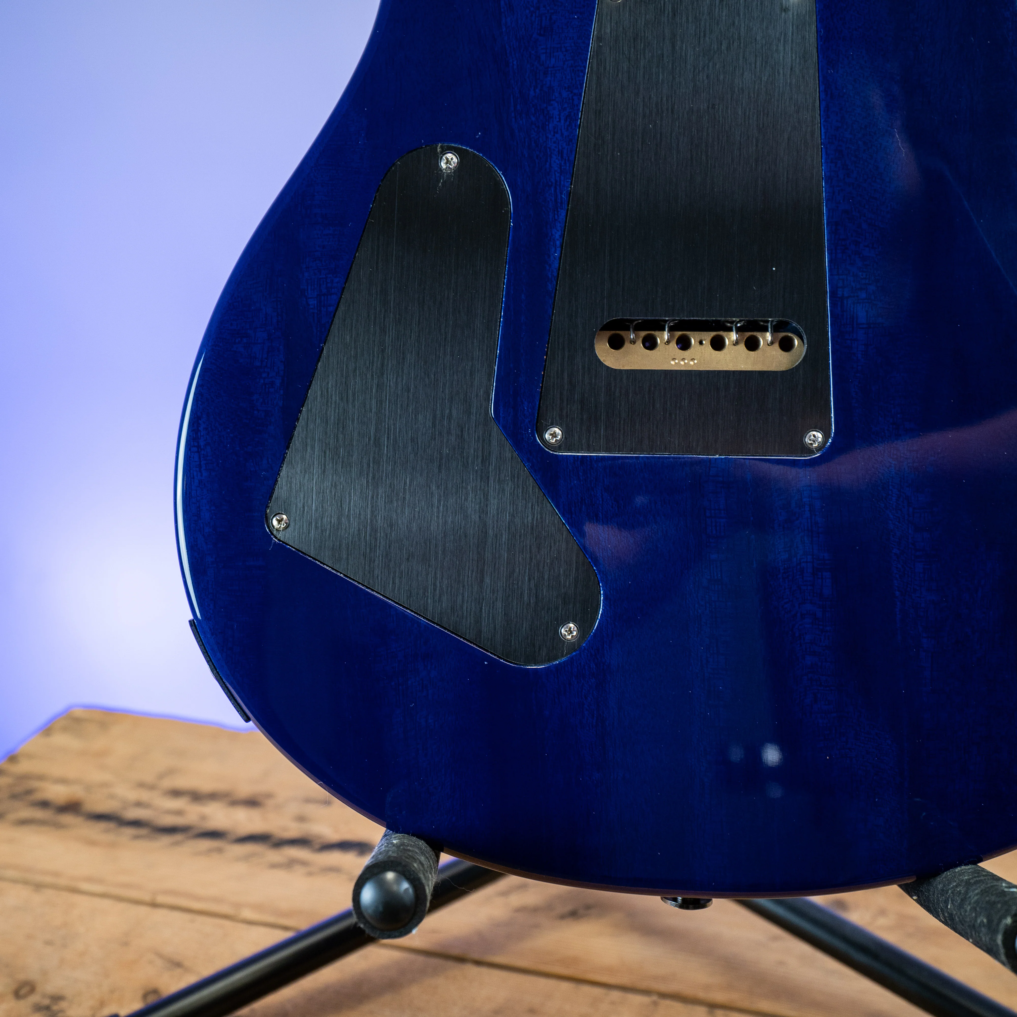 PRS Custom 24 Wood Library Makena Blue Brazilian Rosewood - Image 11