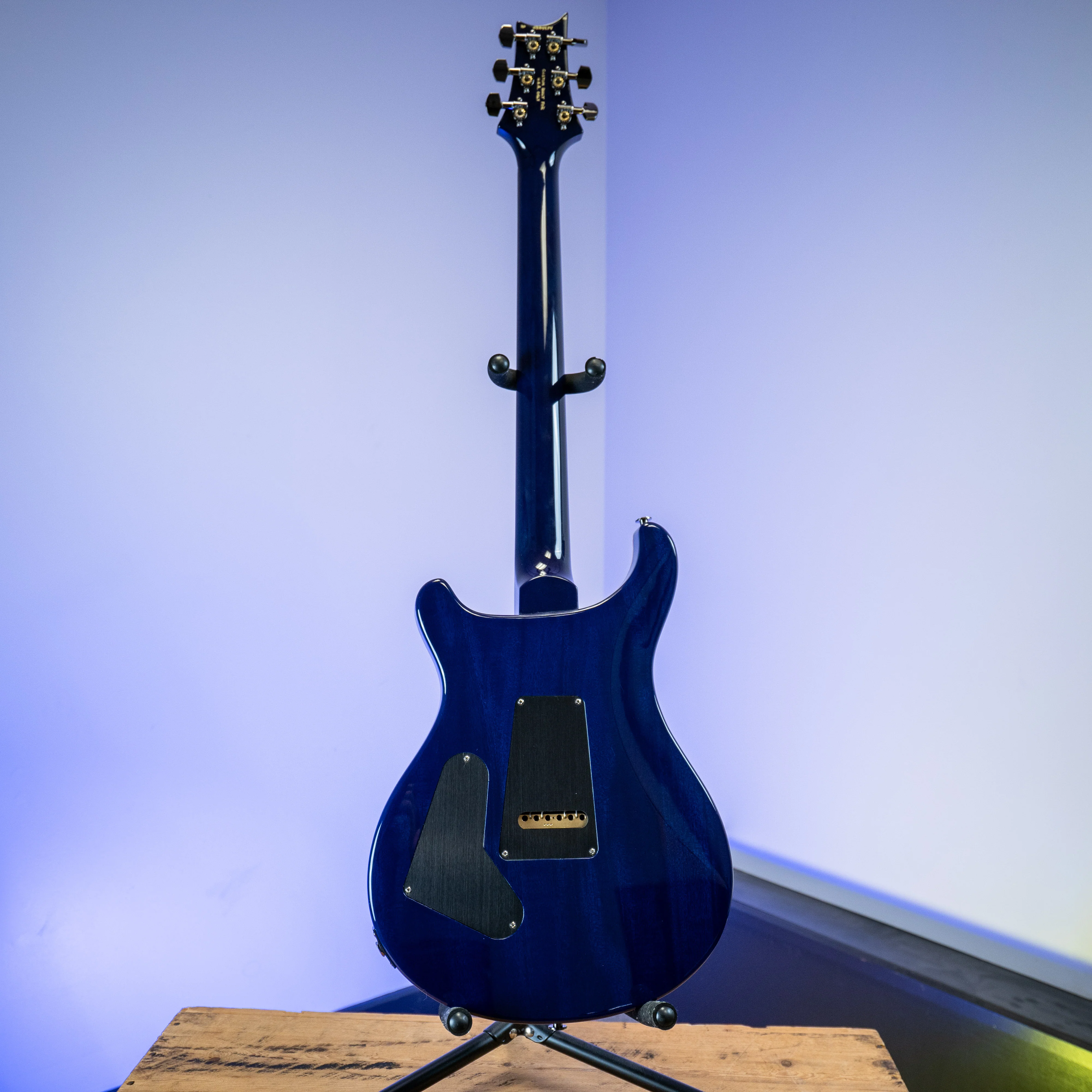 PRS Custom 24 Wood Library Makena Blue Brazilian Rosewood - Image 8