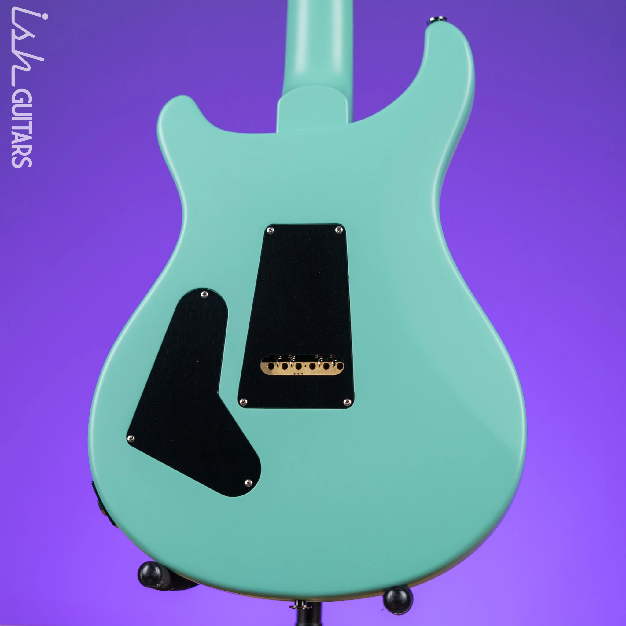 PRS Custom 24 Wood Library Seafoam Green Satin Demo - Image 8