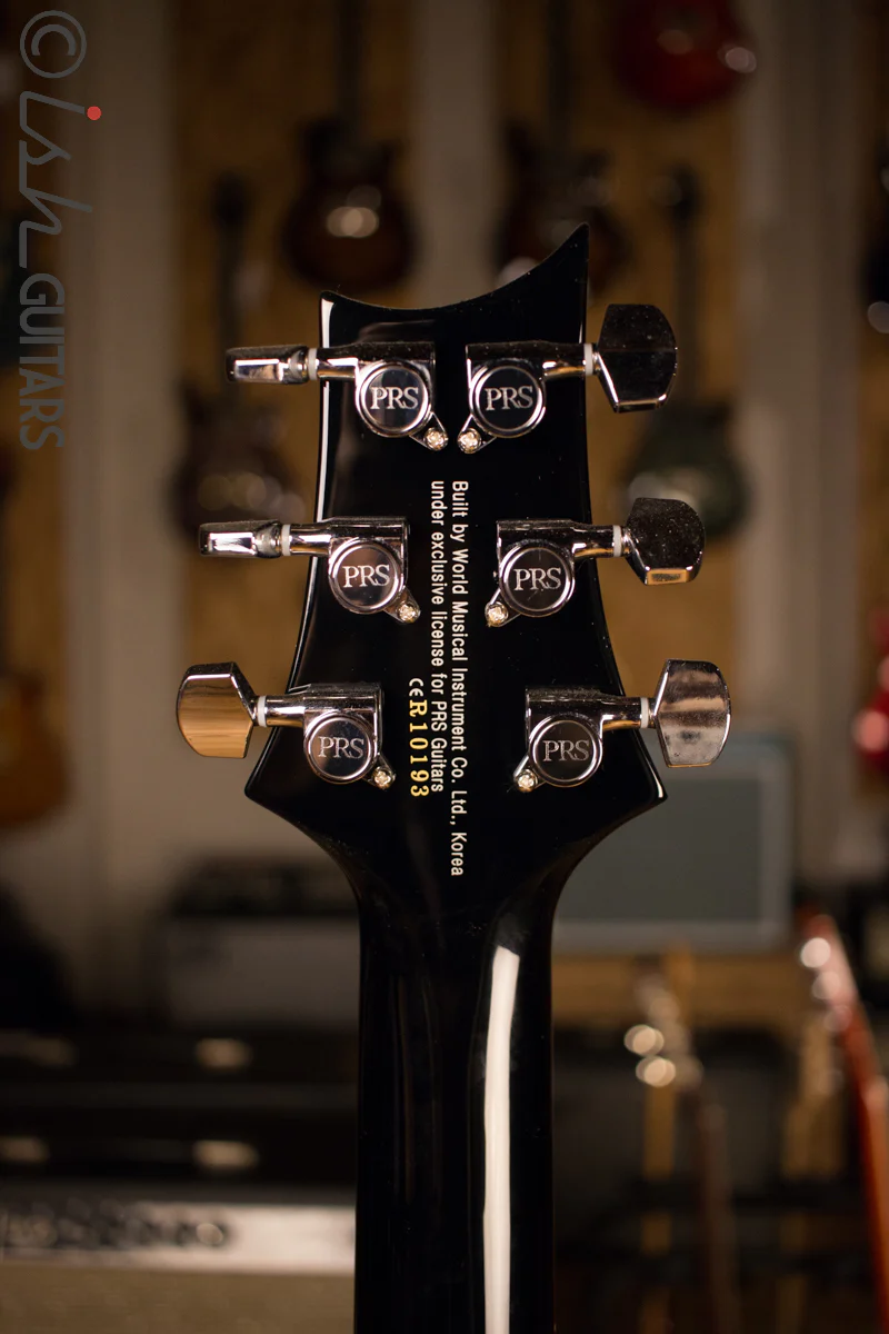 Paul Reed Smith PRS SE Custom 22 Semi-Hollow Grey Black - Image 10