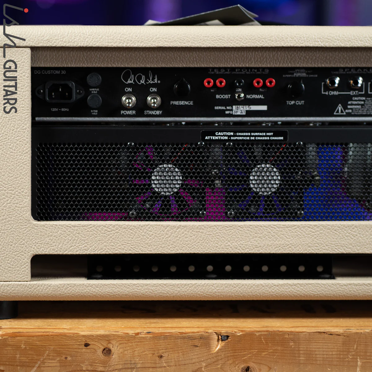 PRS DG 30 David Grissom Custom 30-Watt Tube Head - Image 4
