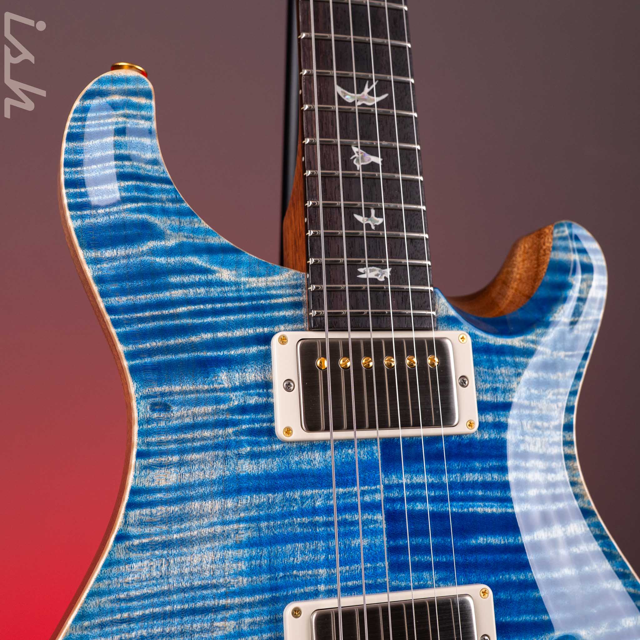 PRS DGT 10-Top Faded Blue Jean - Image 4