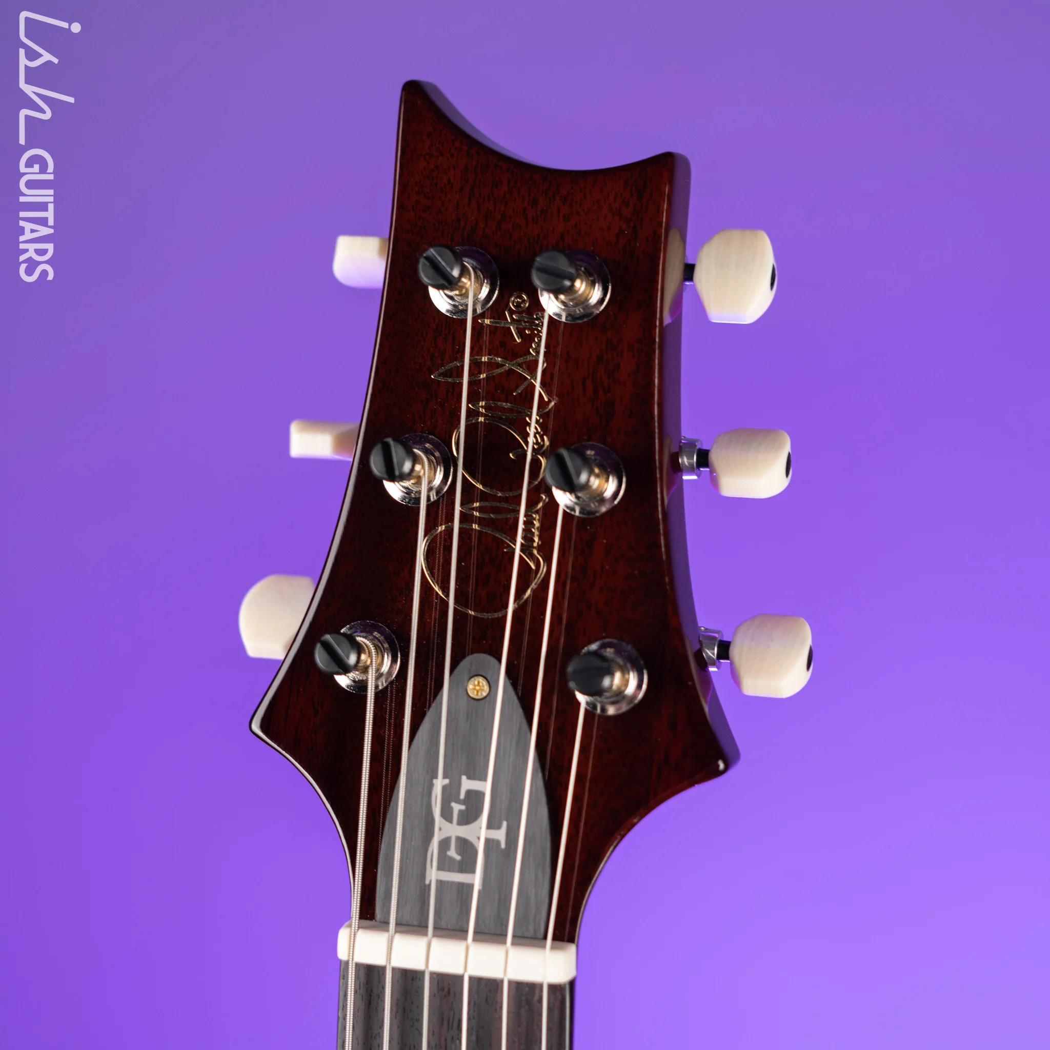 PRS DGT 10-Top McCarty Tobacco Sunburst - Image 5