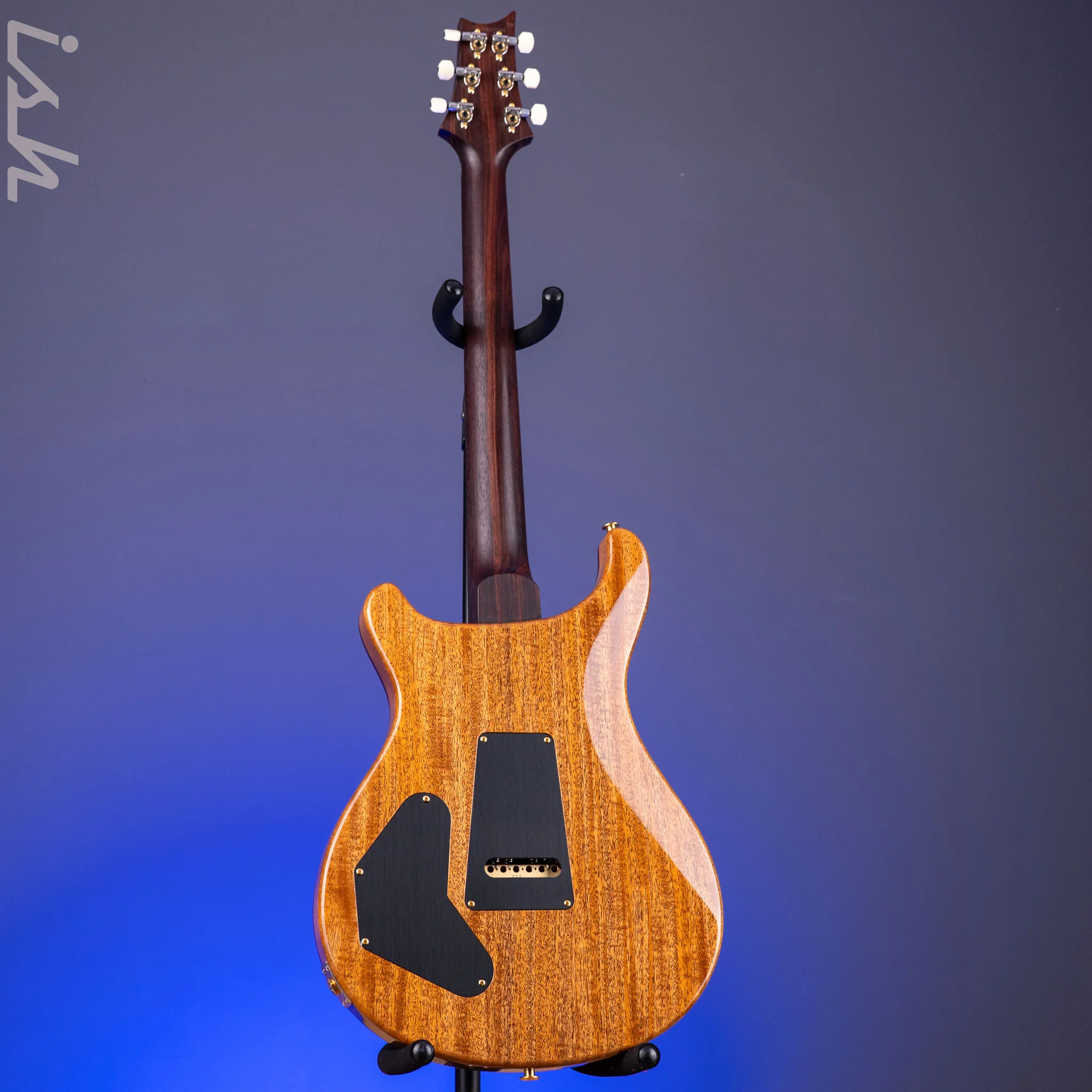 PRS DGT 10-Top Fire Red Fade Custom Color Solid Rosewood Neck - Image 8