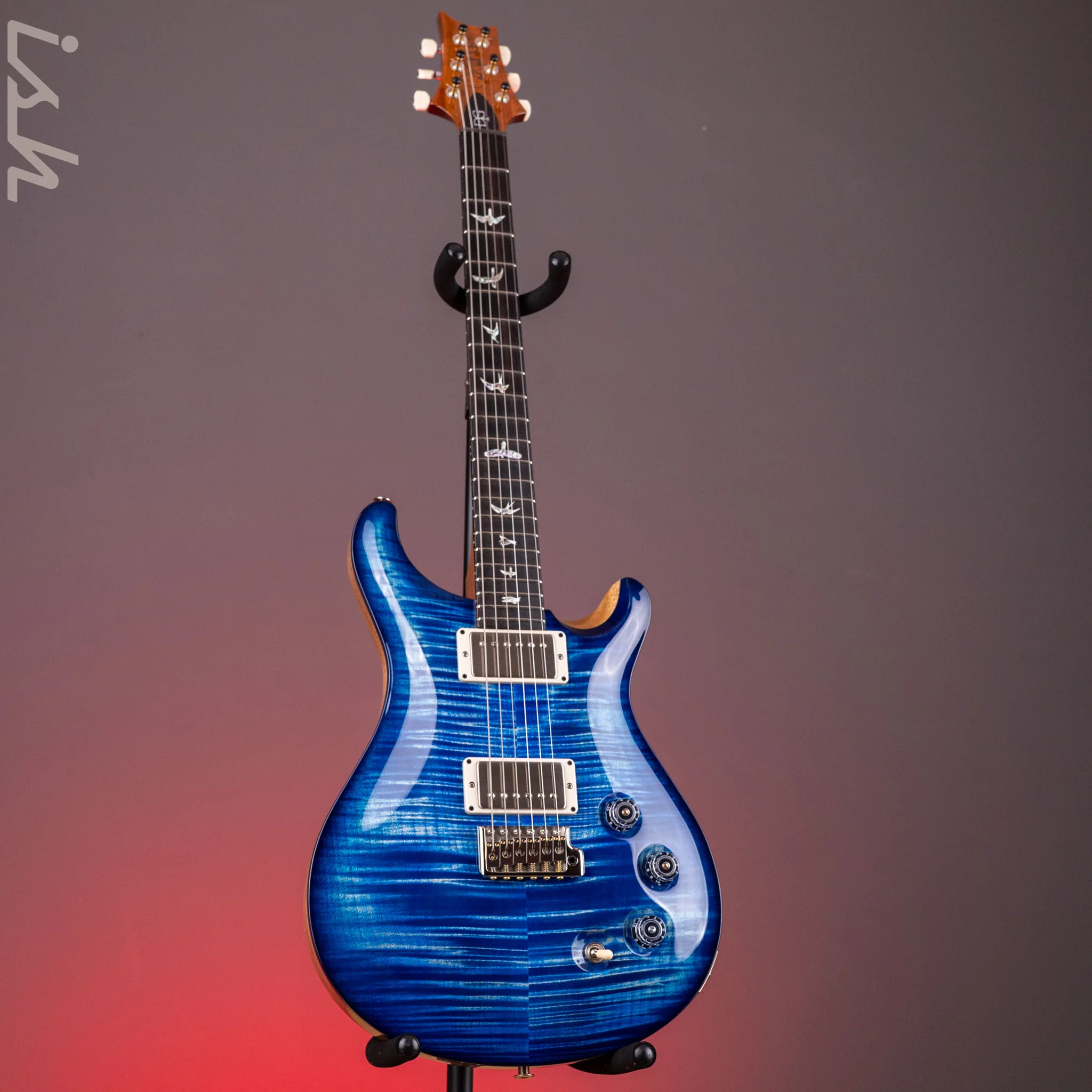 PRS DGT Birds Custom Finish Blue Demo - Image 2