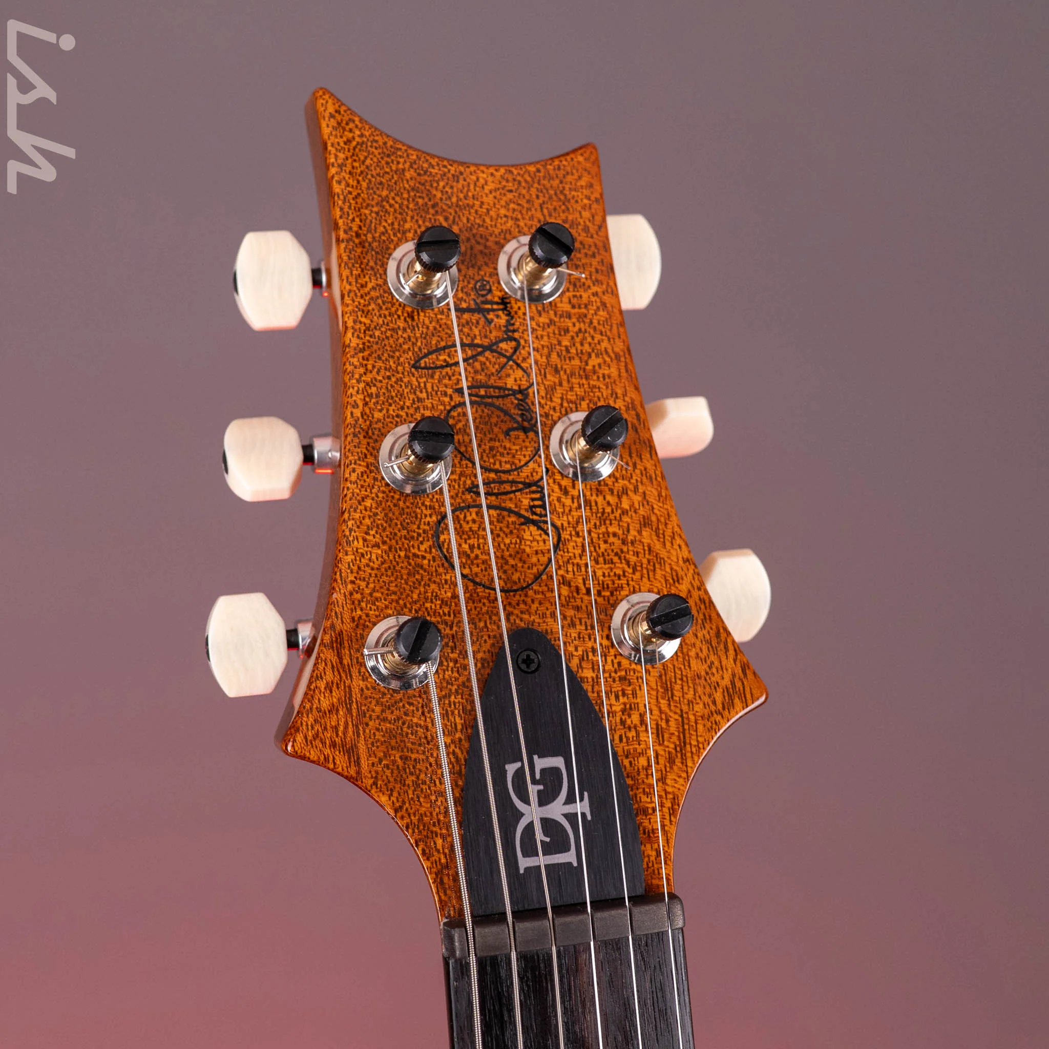 PRS DGT Birds Custom Finish Blue Demo - Image 7