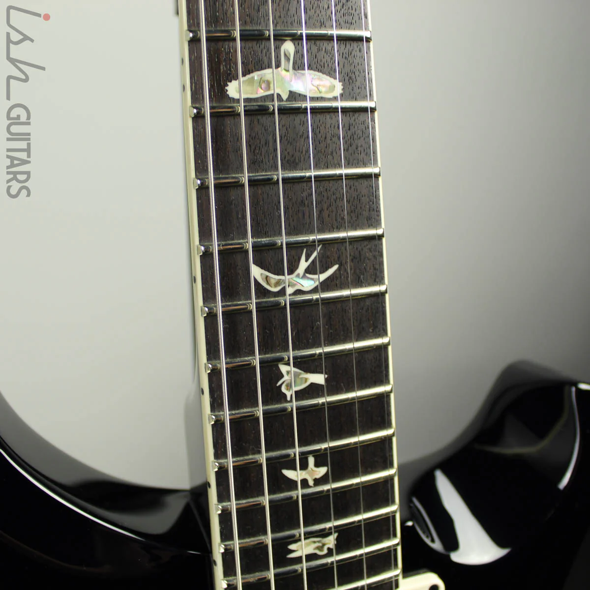 2019 PRS DGT Tremolo Opaque Black - Image 6