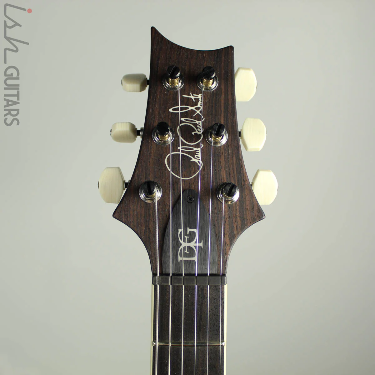 2019 PRS DGT Tremolo Opaque Black - Image 7