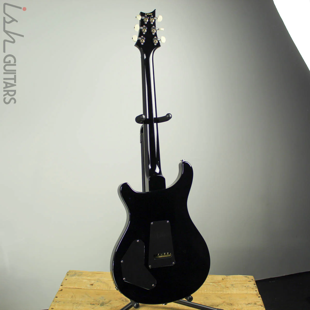2019 PRS DGT Tremolo Opaque Black - Image 8