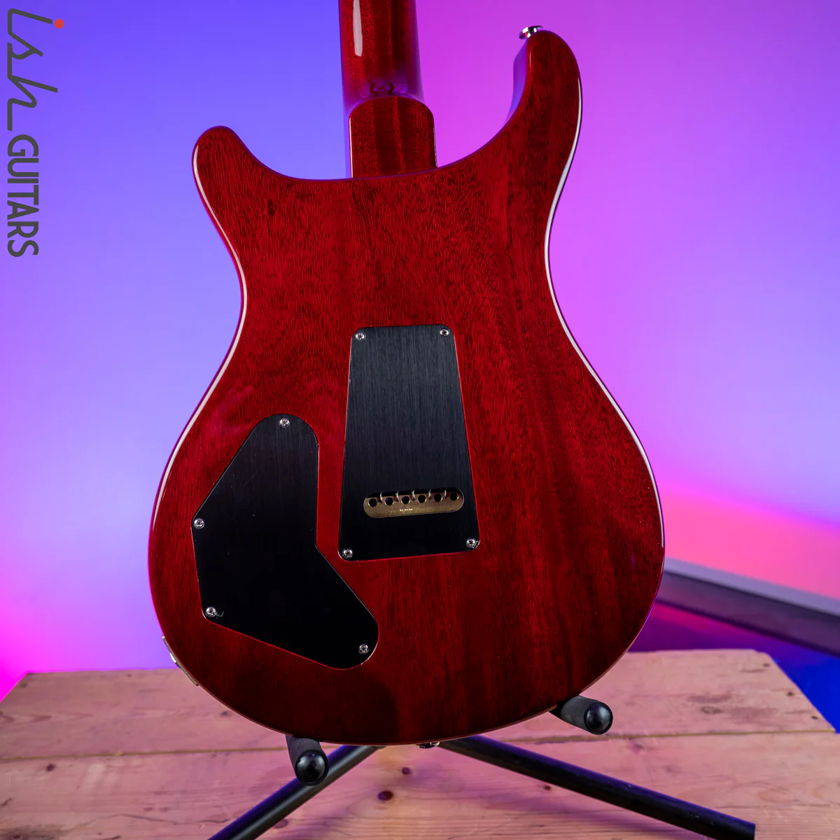 PRS DGT Dark Cherry Burst Wrap w/Birds - Image 9