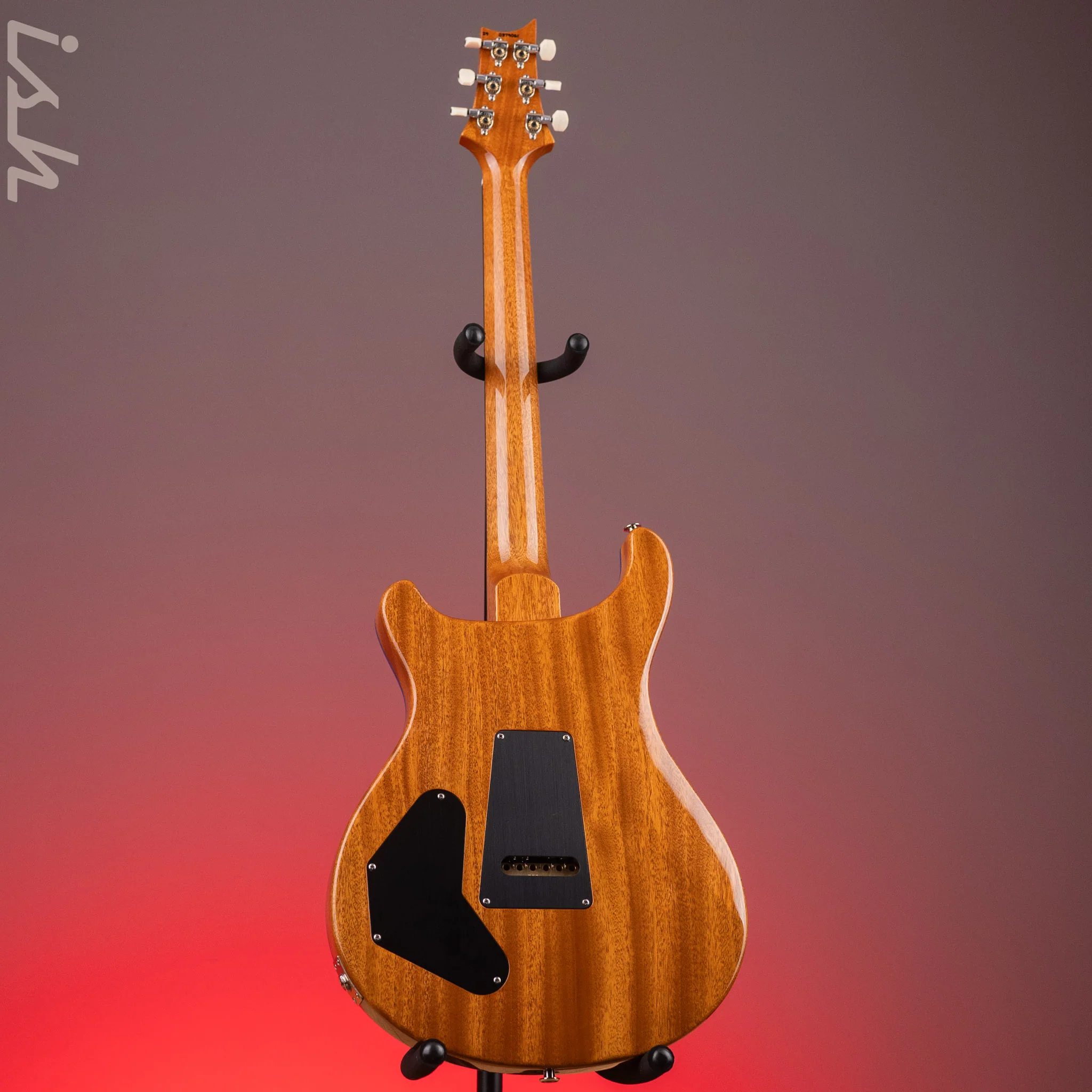 PRS DGT David Grissom Electric Guitar Blue Wrap Burst Demo - Image 6