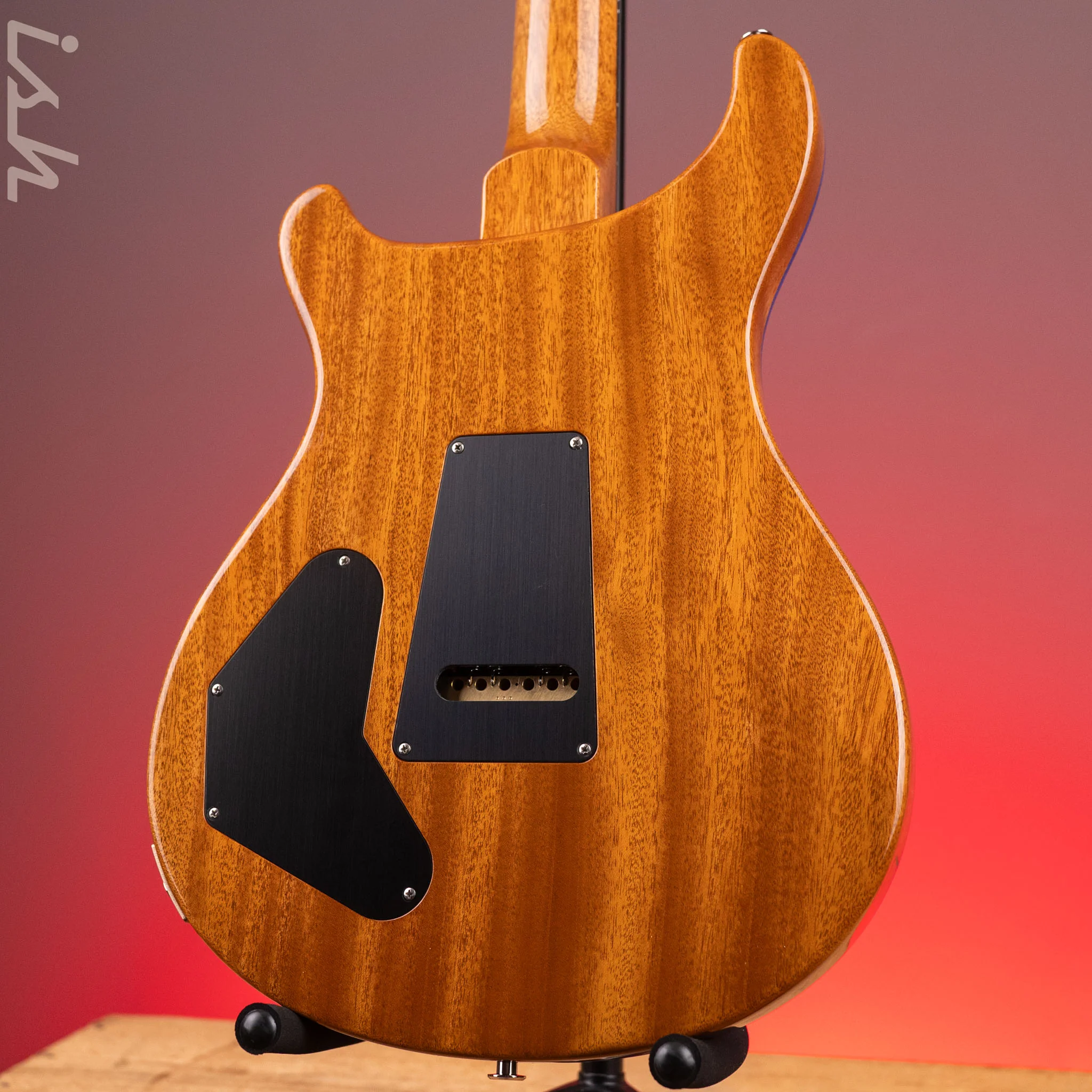 PRS DGT David Grissom Electric Guitar Blue Wrap Burst Demo - Image 7