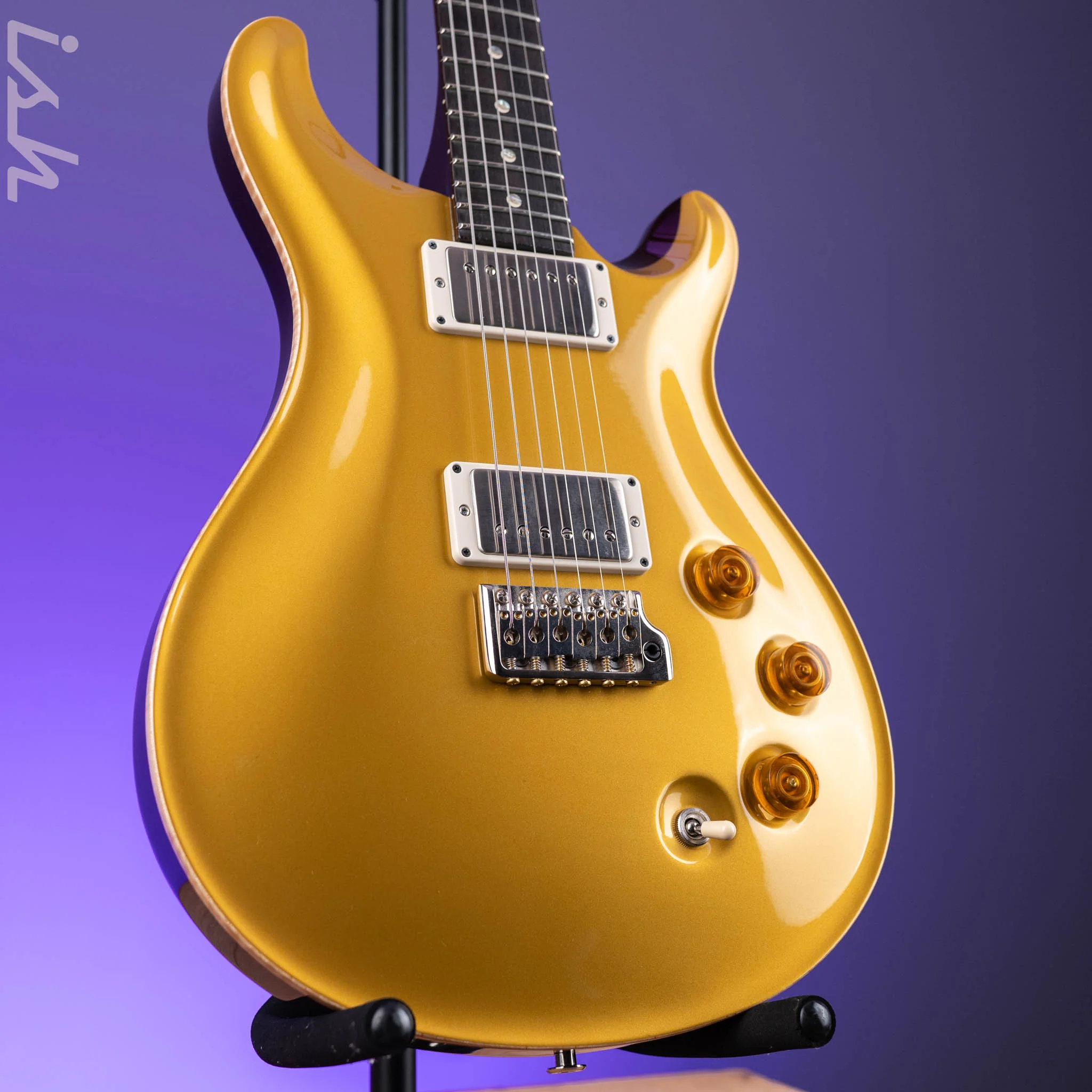 PRS DGT David Grissom Electric Guitar Gold Top