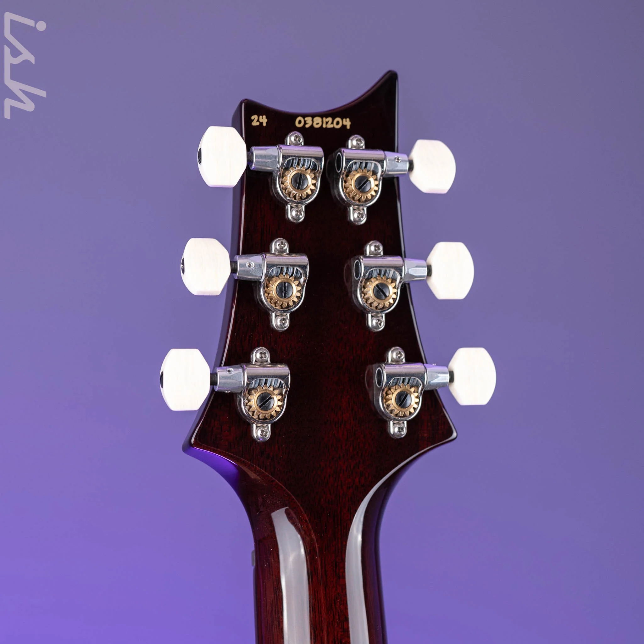 PRS DGT David Grissom Electric Guitar Gold Top - Image 10
