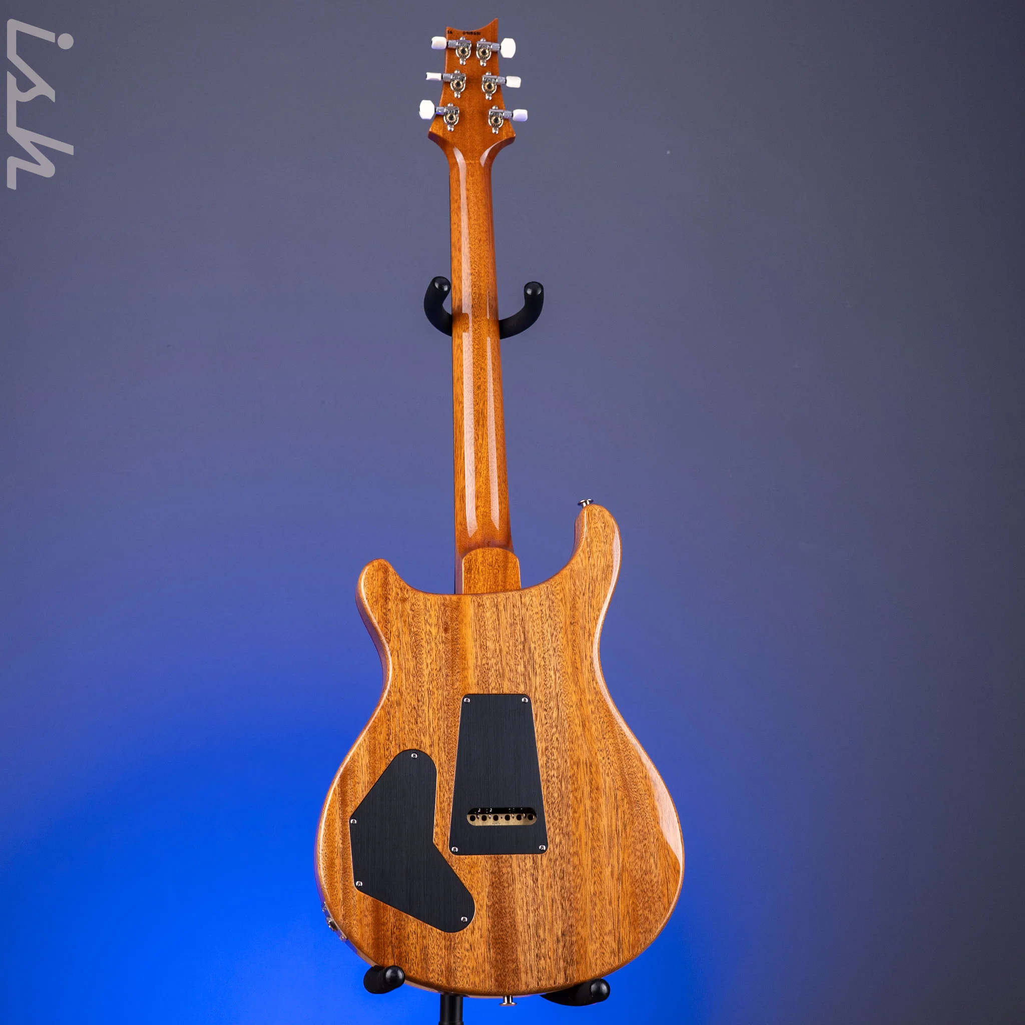 PRS DGT Semi-Hollow Limited Gold Top Cherry Burst - Image 8
