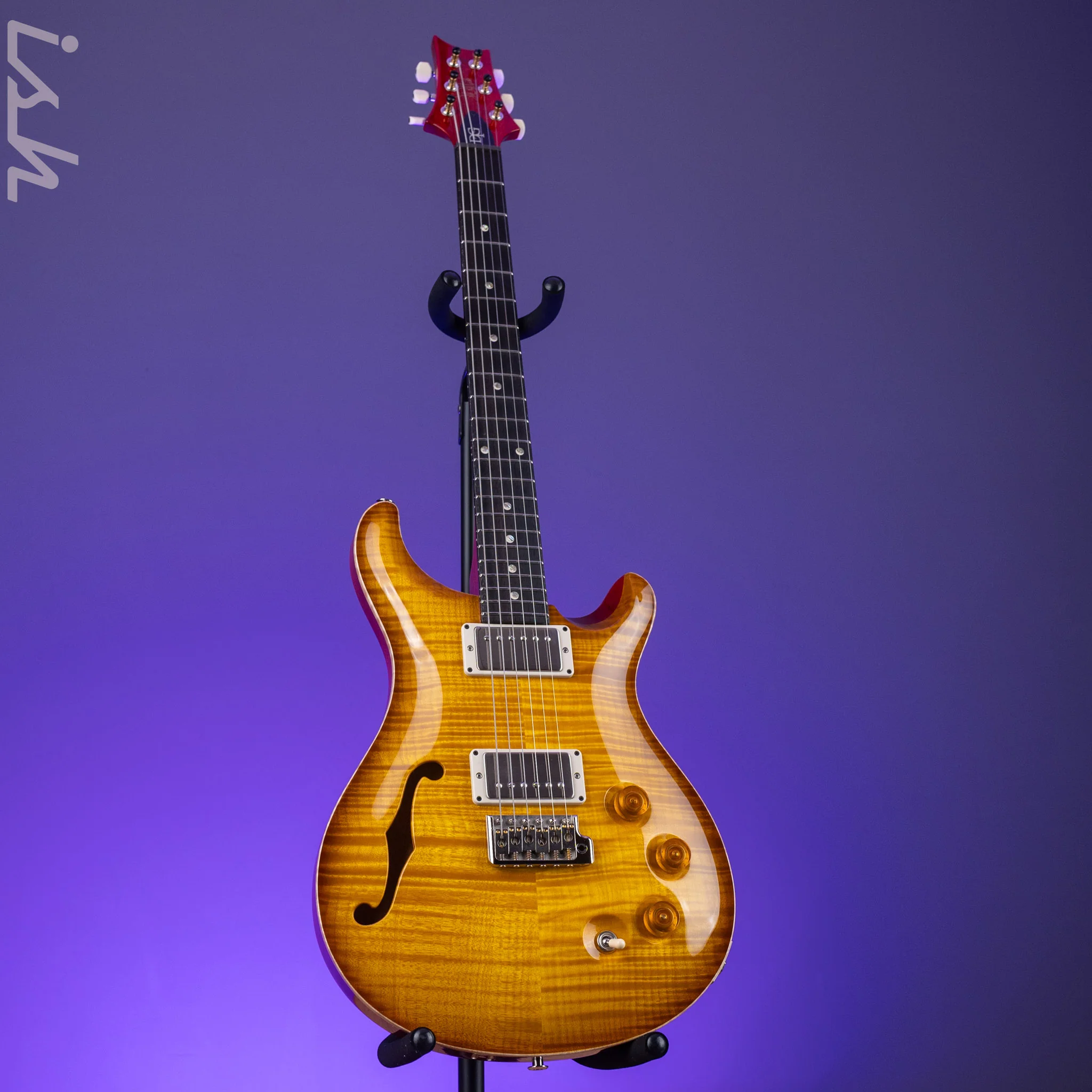 PRS DGT Semi Hollow McCarty Sunburst Limited Edition 1 of 200 - Image 2