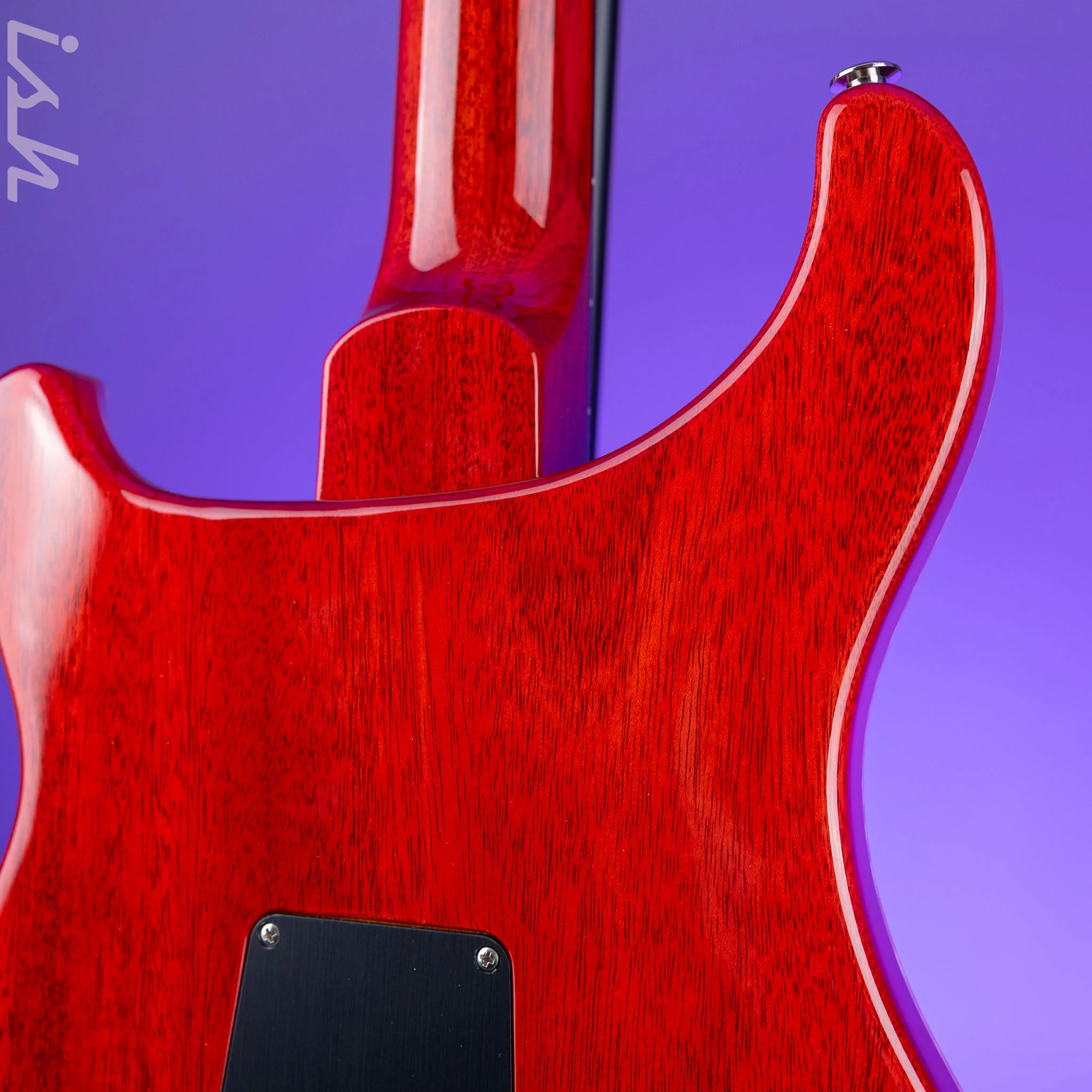 PRS DGT Semi Hollow McCarty Sunburst Limited Edition 1 of 200 - Image 9