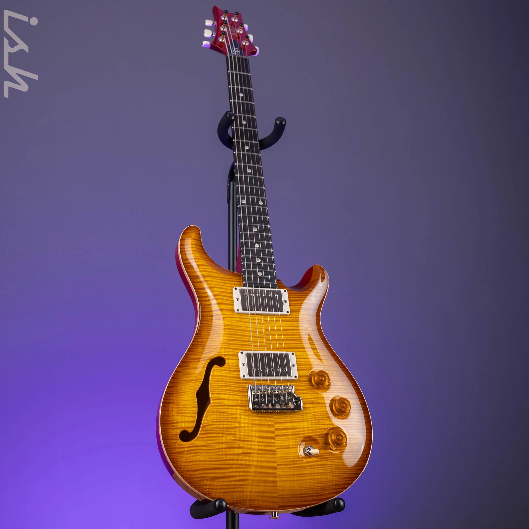 PRS DGT Semi Hollow McCarty Sunburst Limited Edition 1 of 200 - Image 2