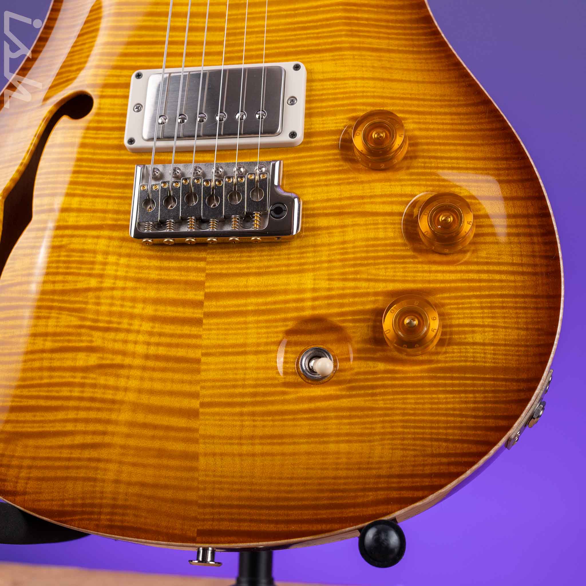 PRS DGT Semi Hollow McCarty Sunburst Limited Edition 1 of 200 - Image 4