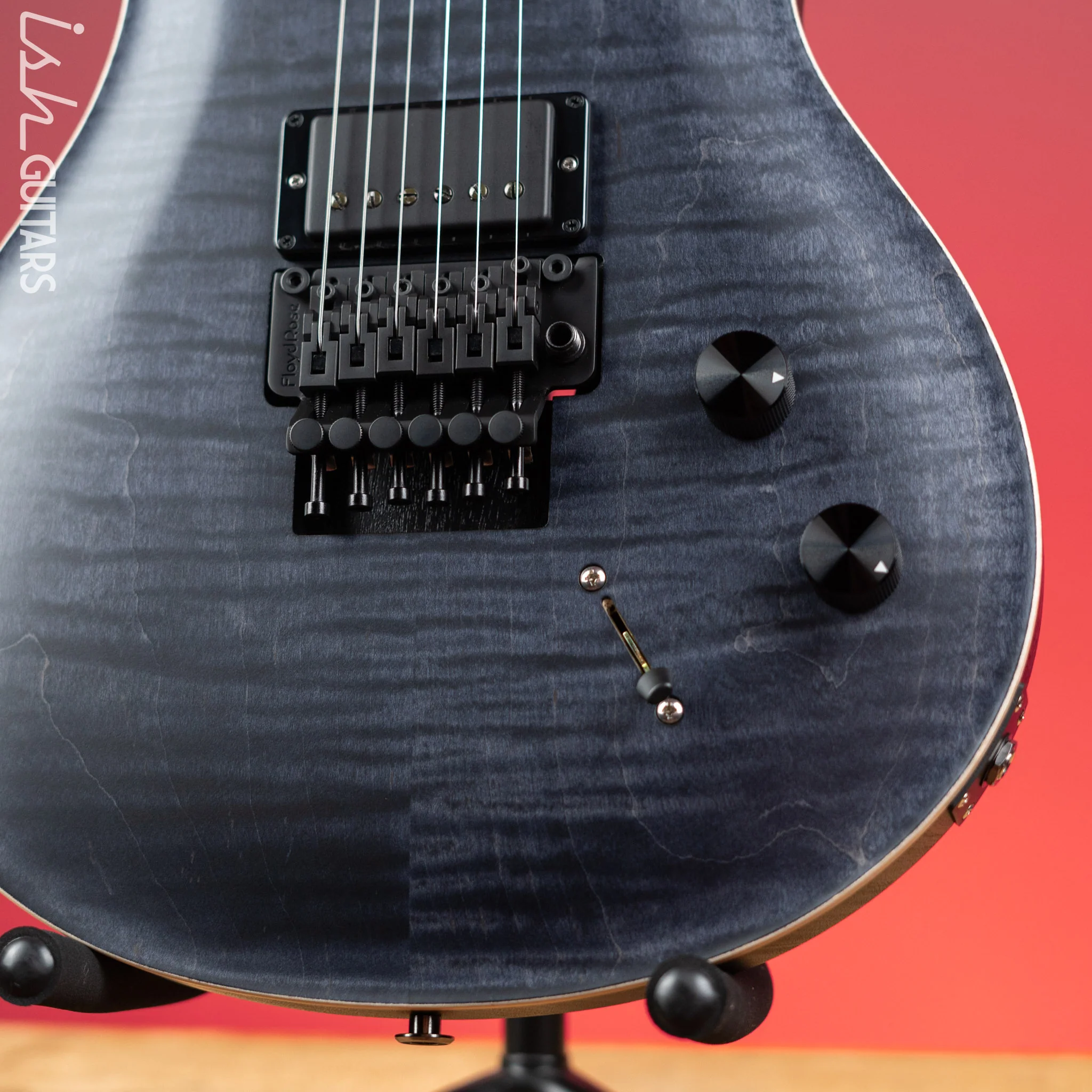 PRS Dustie Waring Signature CE 24 Floyd Gray Black Satin Nitro - Image 4