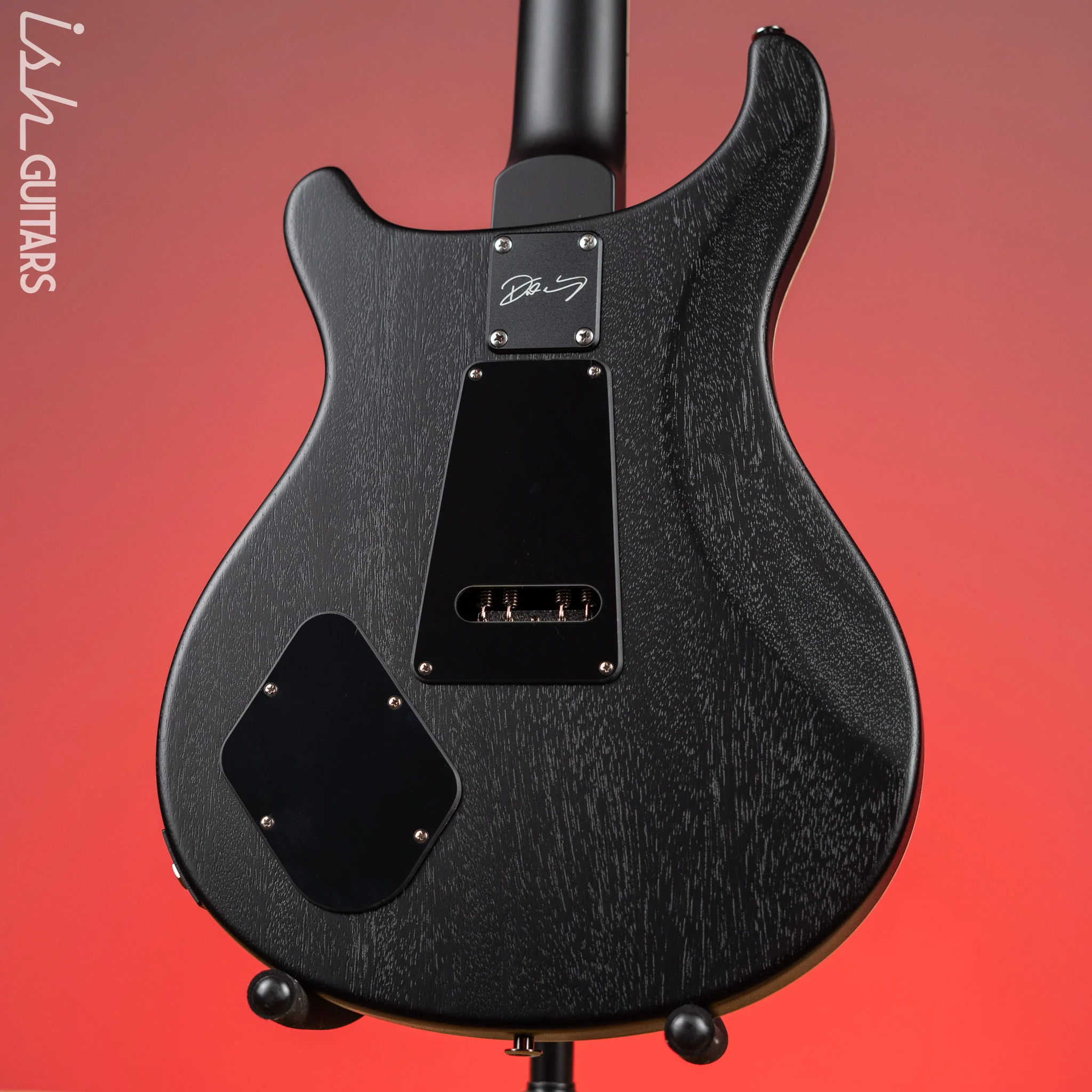 PRS Dustie Waring Signature CE 24 Floyd Gray Black Satin Nitro - Image 7
