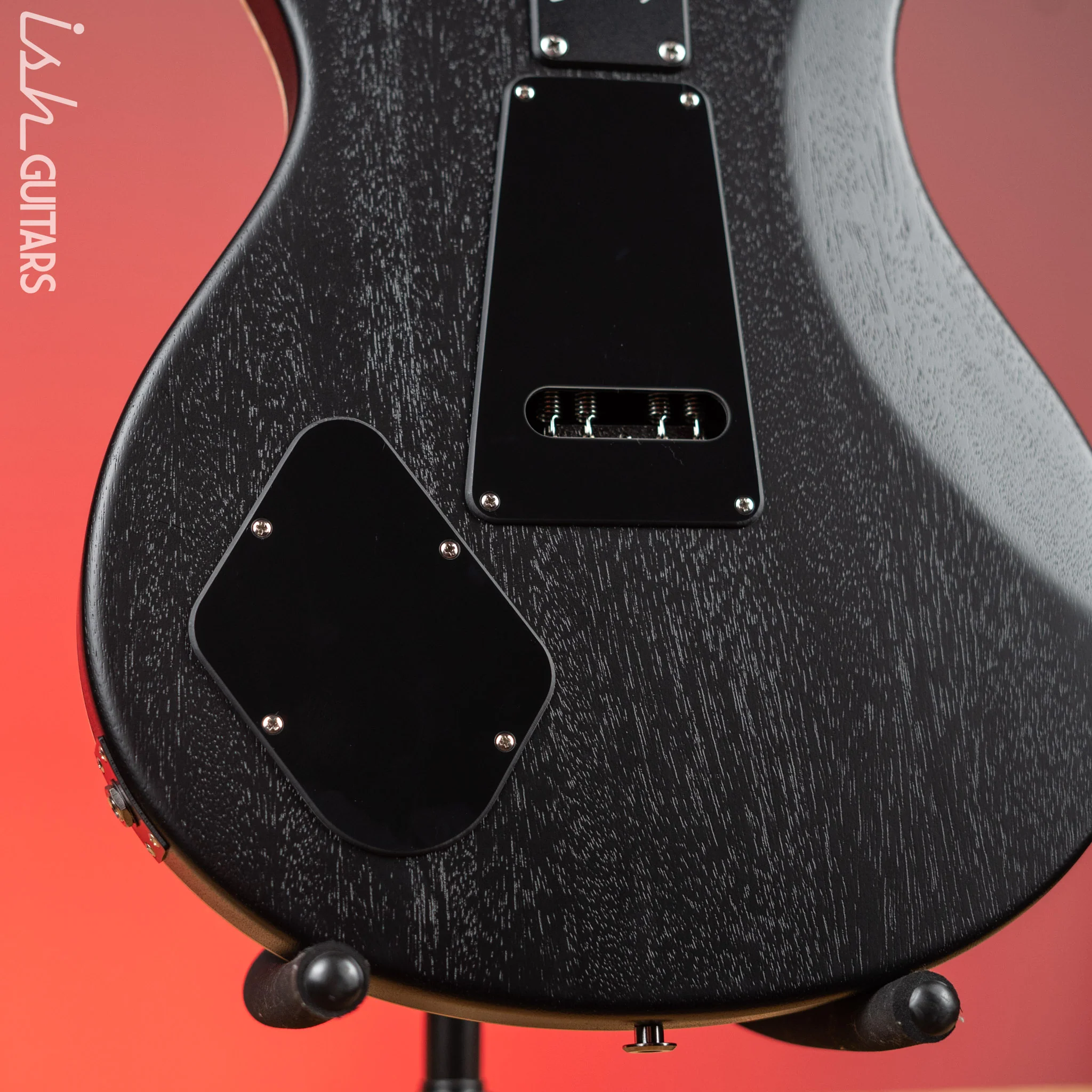 PRS Dustie Waring Signature CE 24 Floyd Gray Black Satin Nitro - Image 9